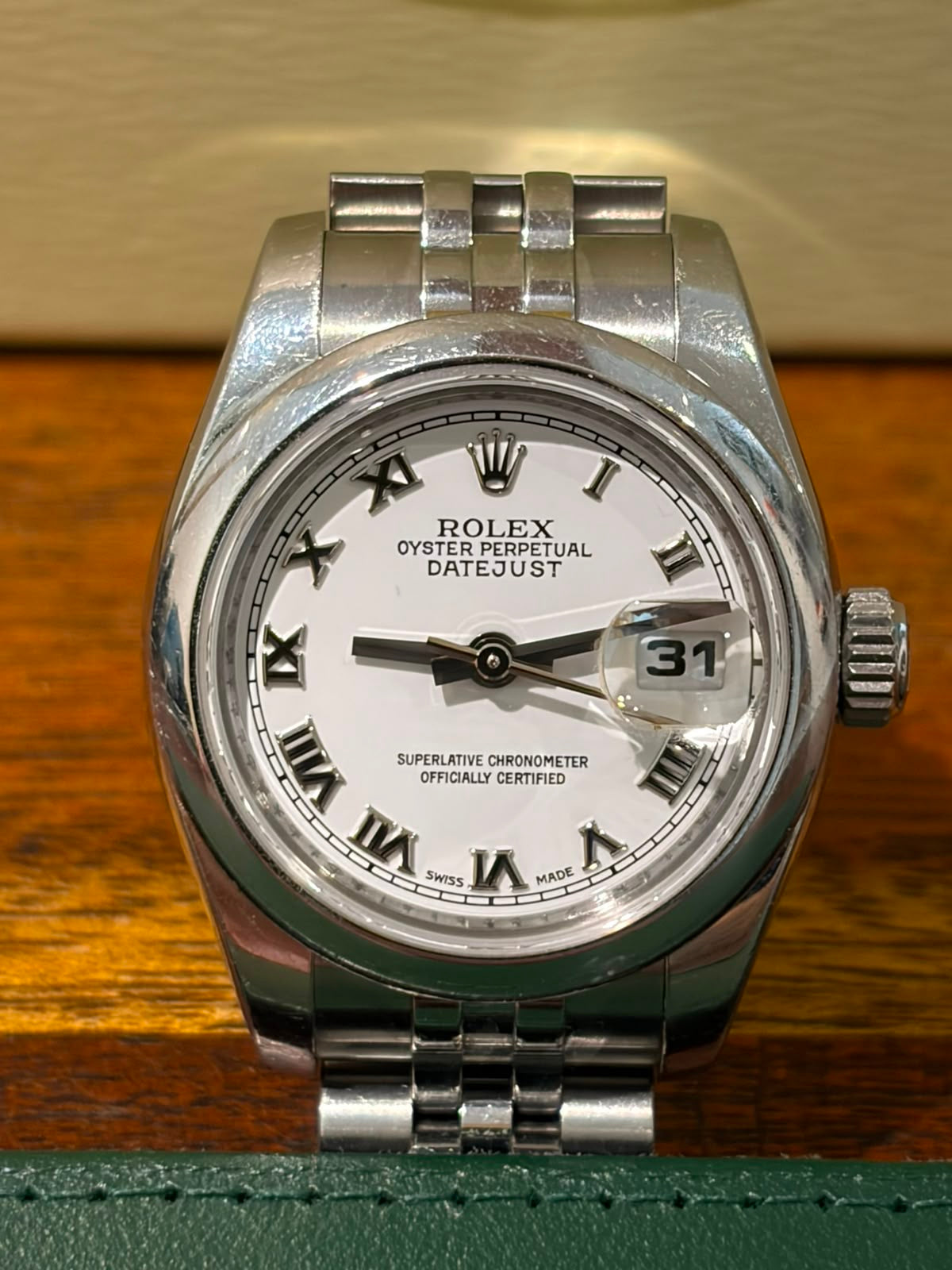 Rolex DateJust Lady 179160 Acciaio