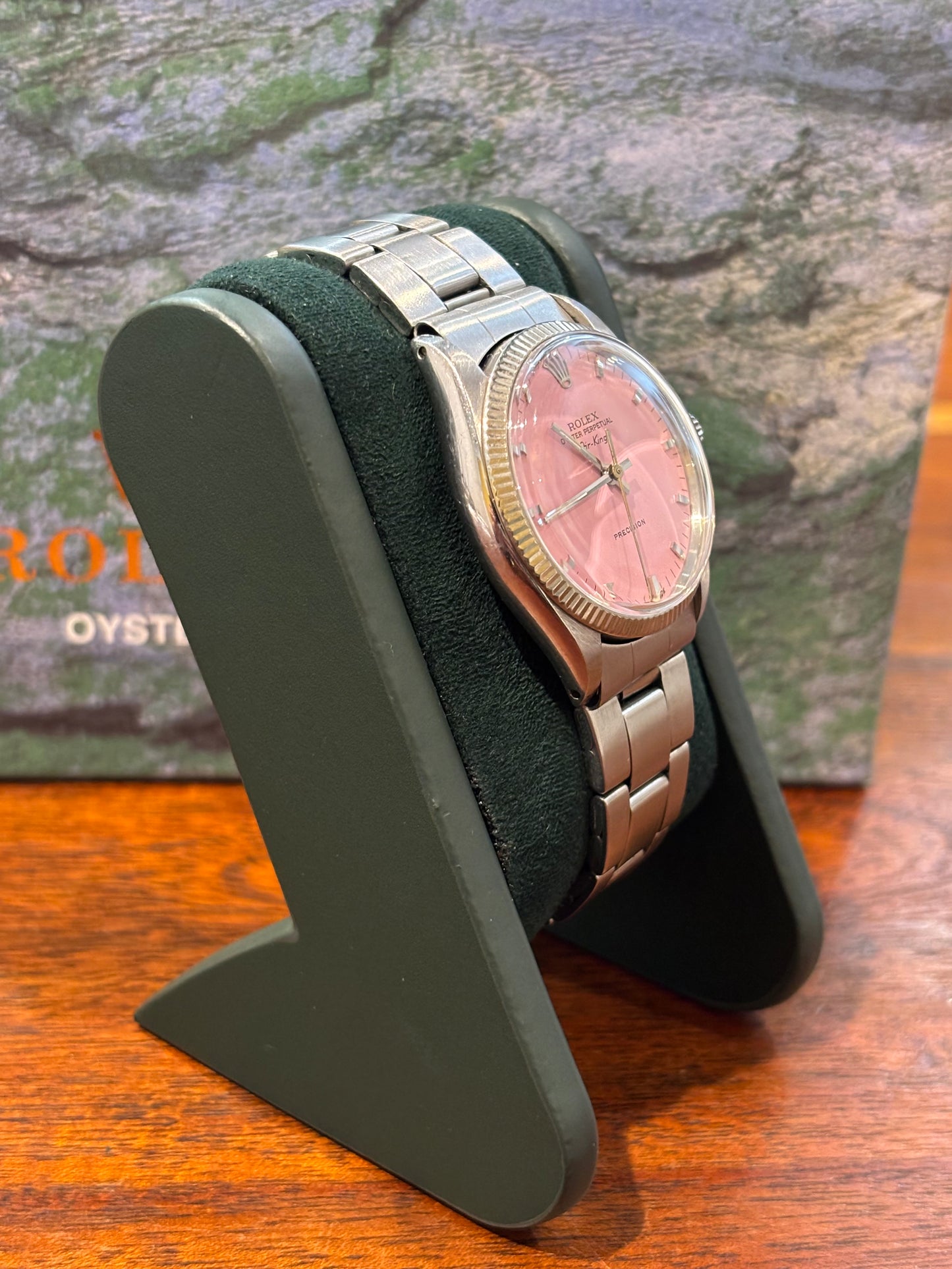 Rolex Air King 1005 Acciaio e oro bianco