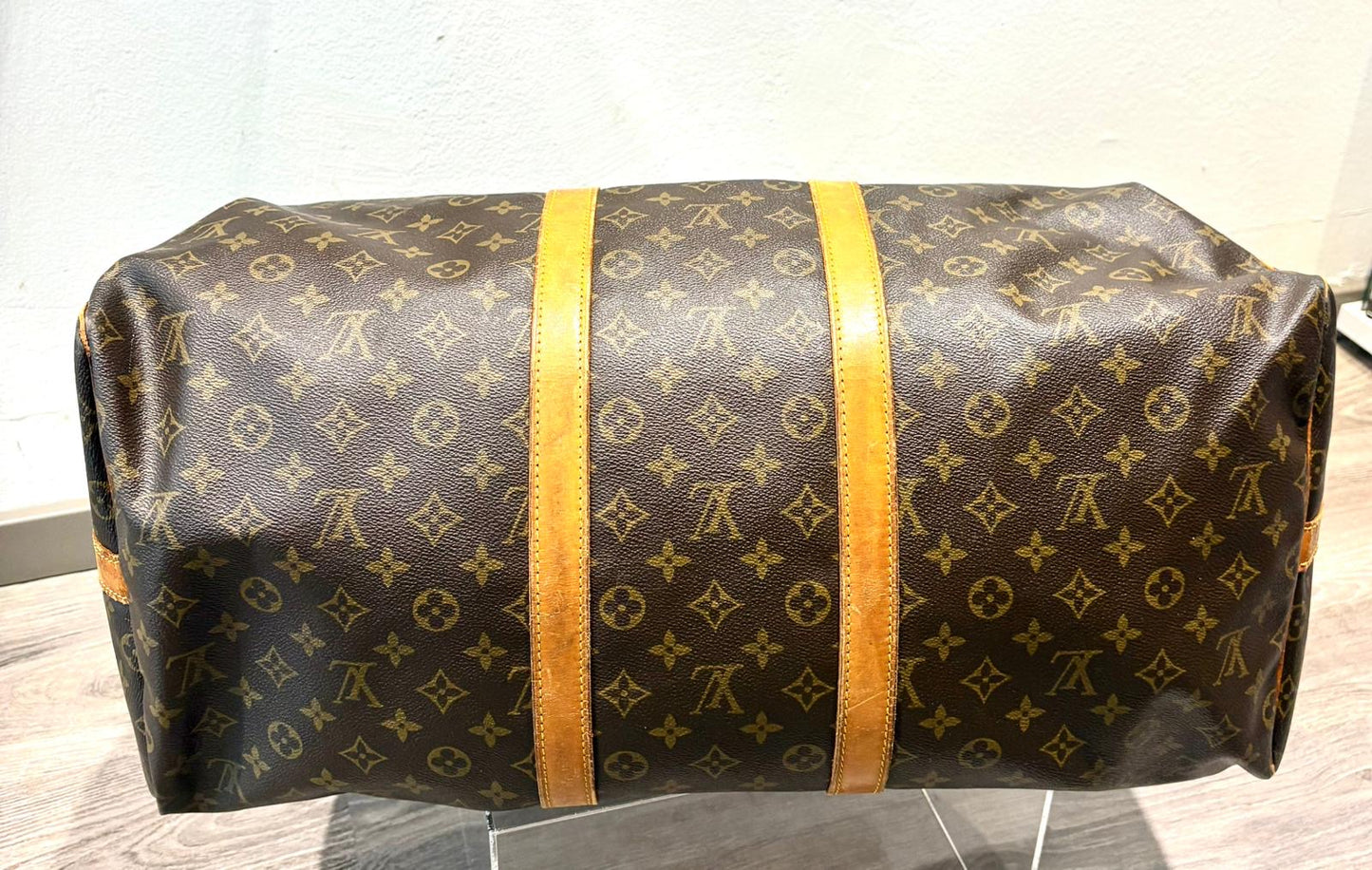 Borsone Louis Vuitton Keepall Bandouliere 55