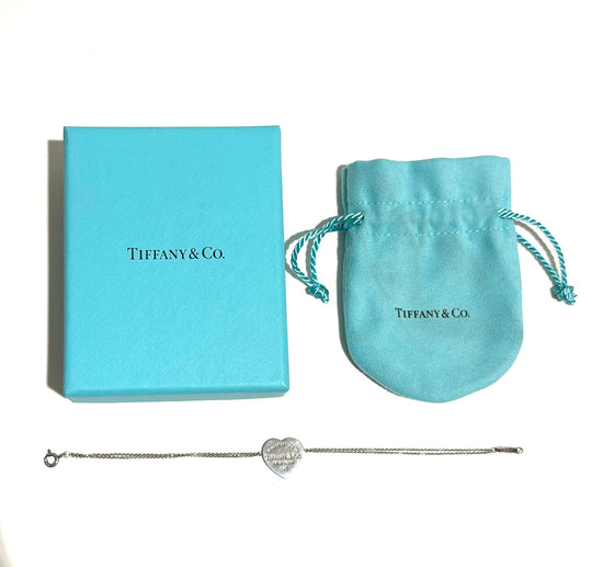 Tiffany & Co. Bracciale Fine Return To Heart Tag Tiffany & Co. Bracciale Fine Return To Heart Tag