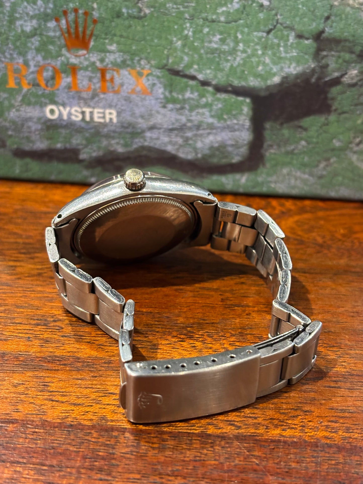 Rolex Air King 1005 Acciaio e oro bianco