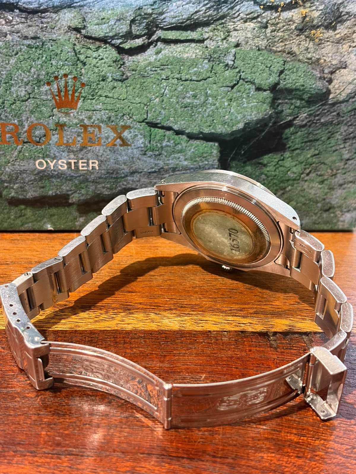 Rolex Explorer II 16570 Acciaio
