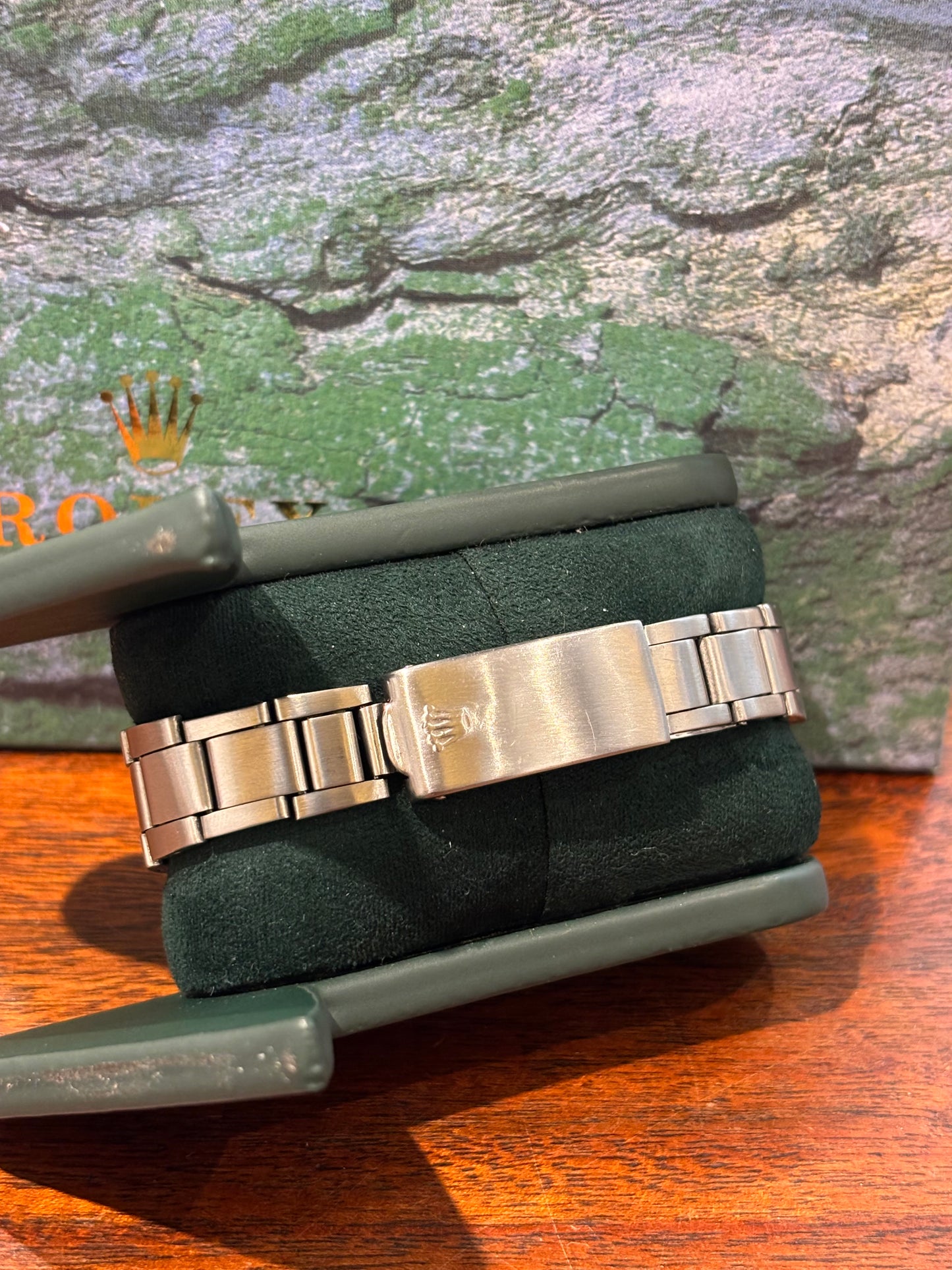 Rolex Air King 1005 Acciaio e oro bianco