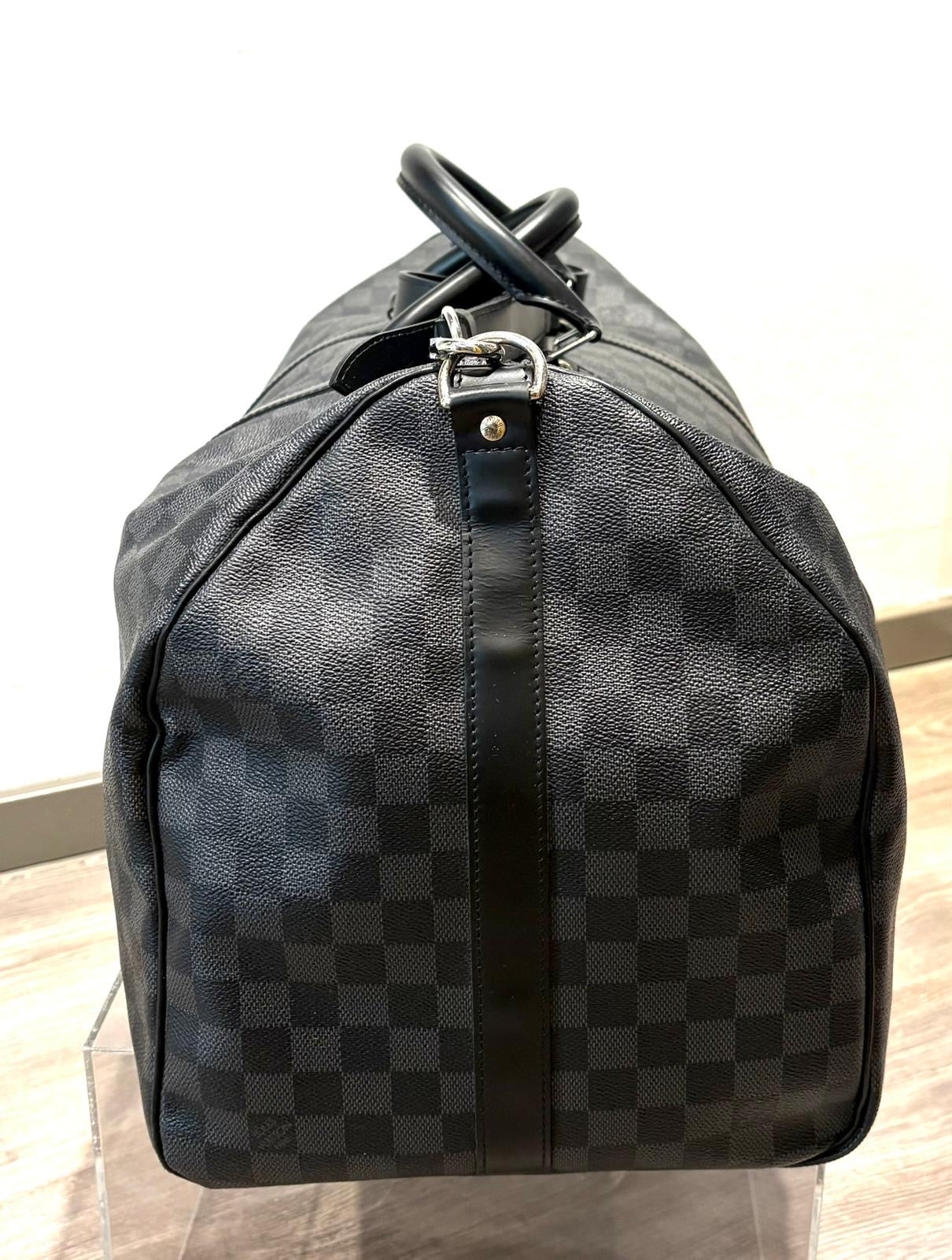Borsone Louis Vuitton Keepall Bandouliere 55