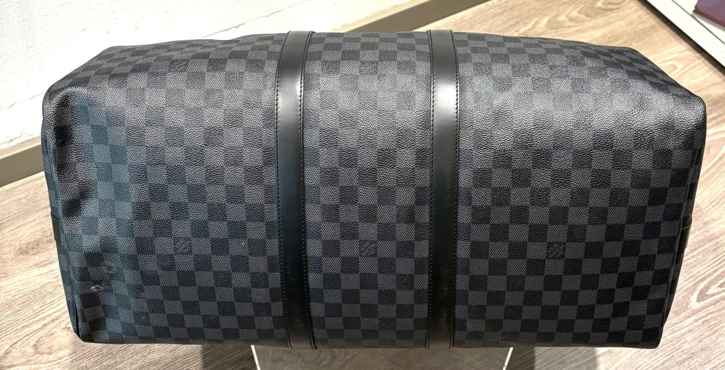 Borsone Louis Vuitton Keepall Bandouliere 55