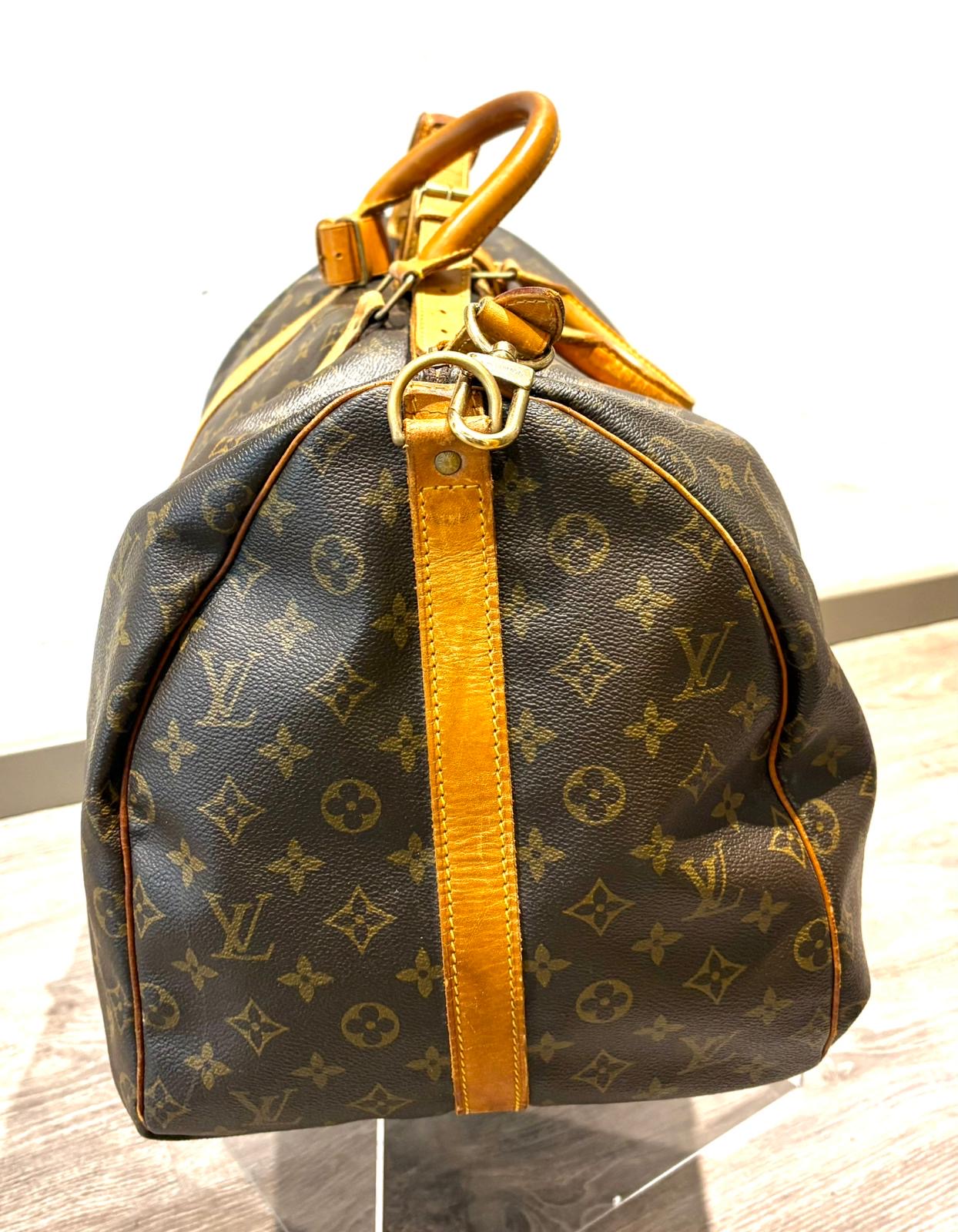 Borsone Louis Vuitton Keepall Bandouliere 55