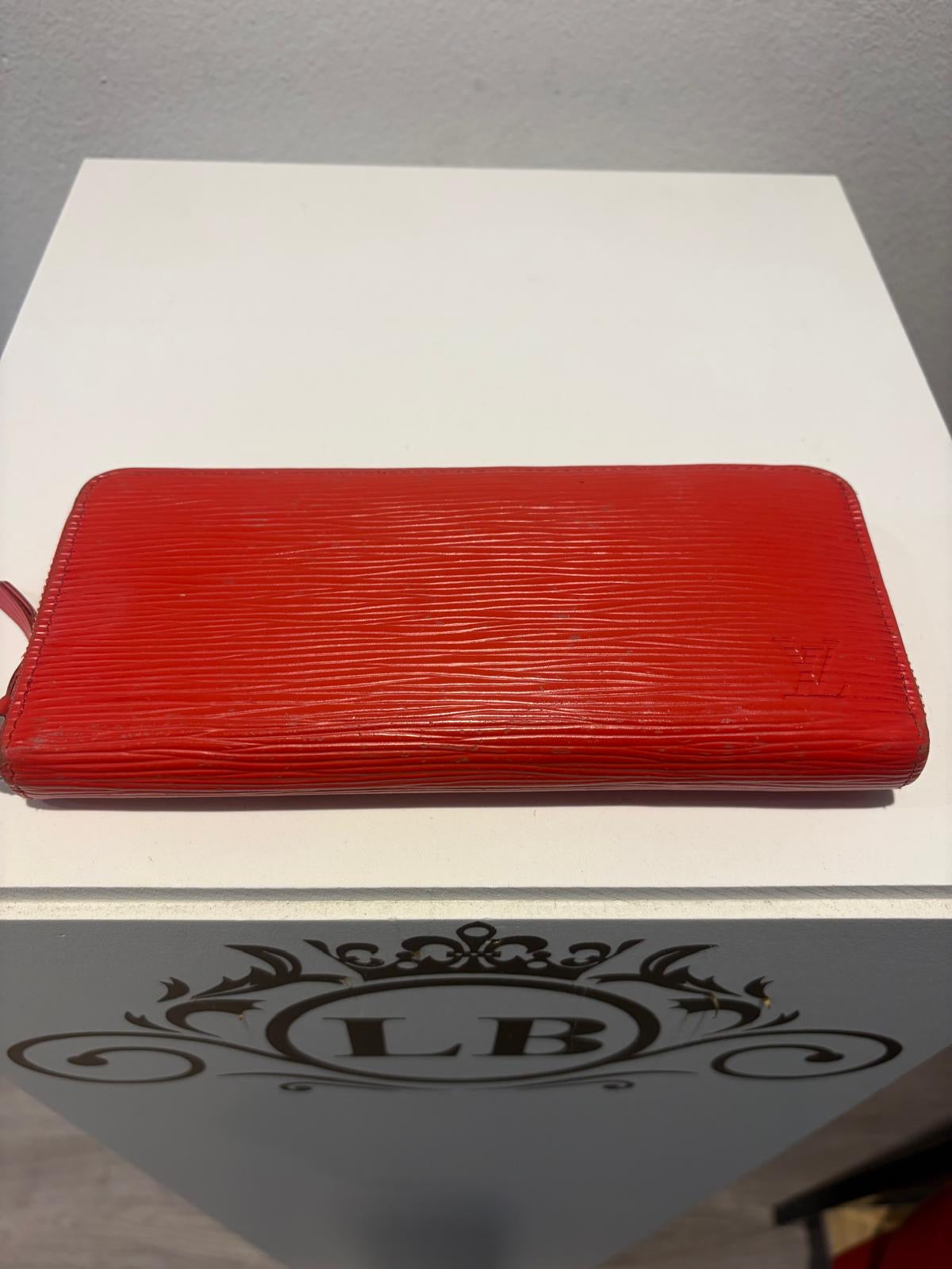 Portafoglio Louis Vuitton Zippy Epi
