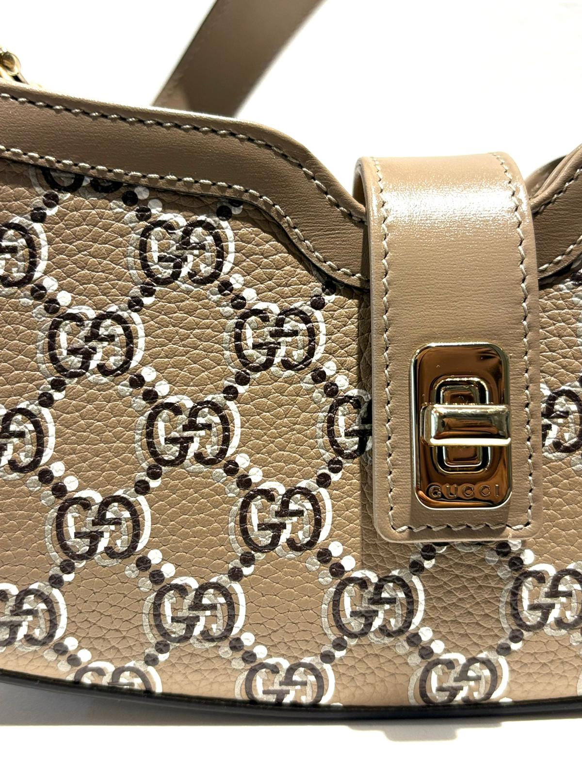 Borsa Gucci Shadow GG Moon Side