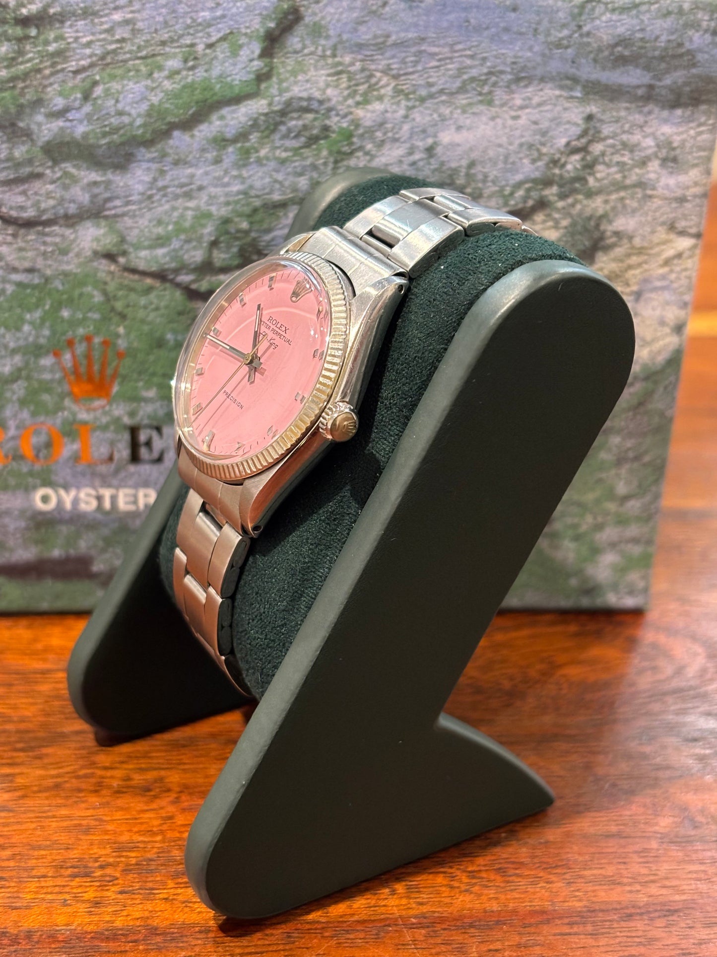 Rolex Air King 1005 Acciaio e oro bianco