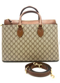Borsa Gucci GG Supreme Zip Tote