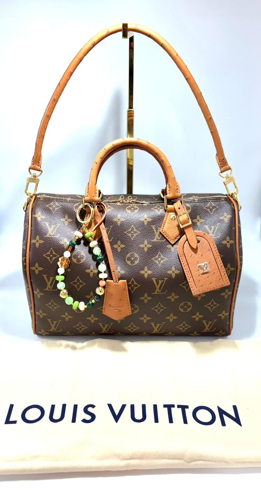 Borsa Louis Vuitton Speedy Soft 30 Boho