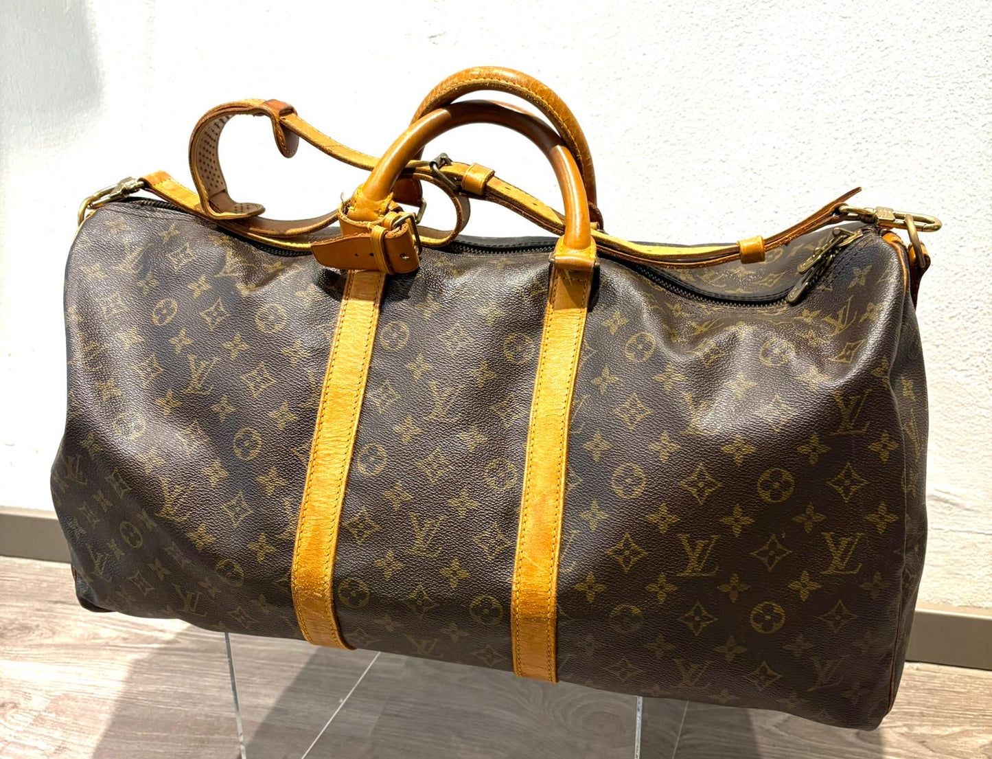Borsone Louis Vuitton Keepall Bandouliere 55