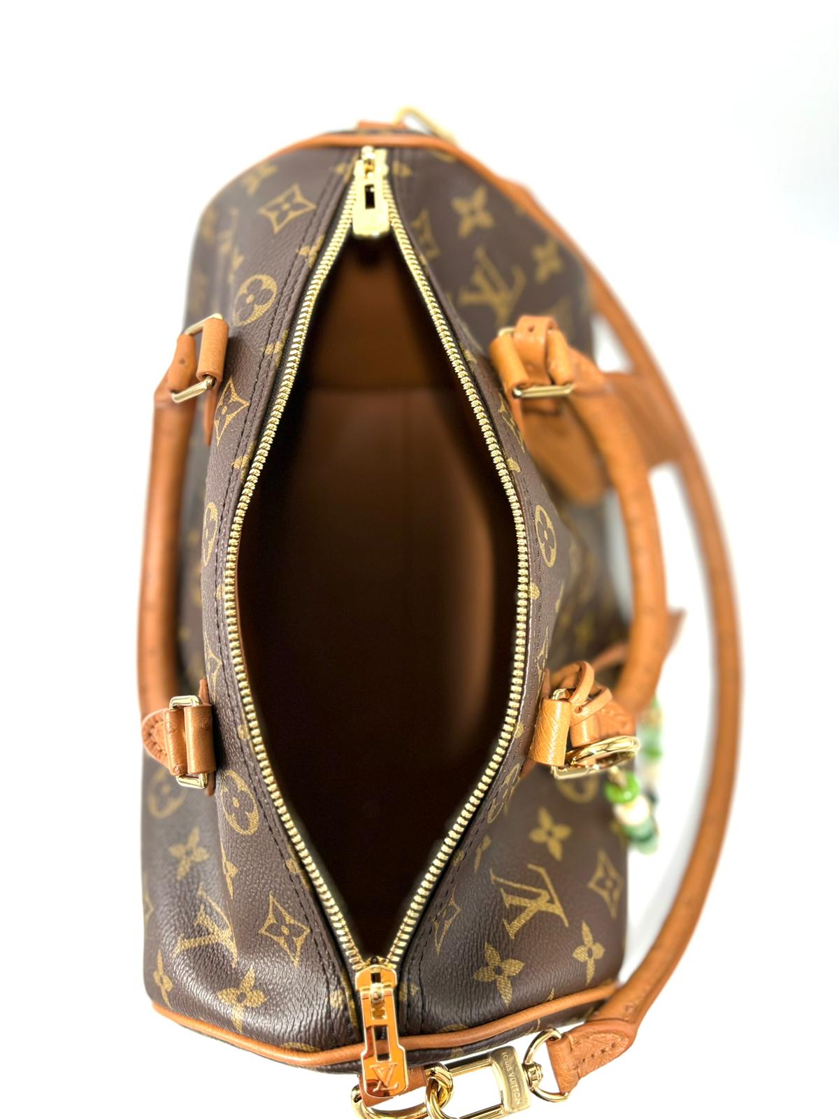 Borsa Louis Vuitton Speedy Soft 30 Boho