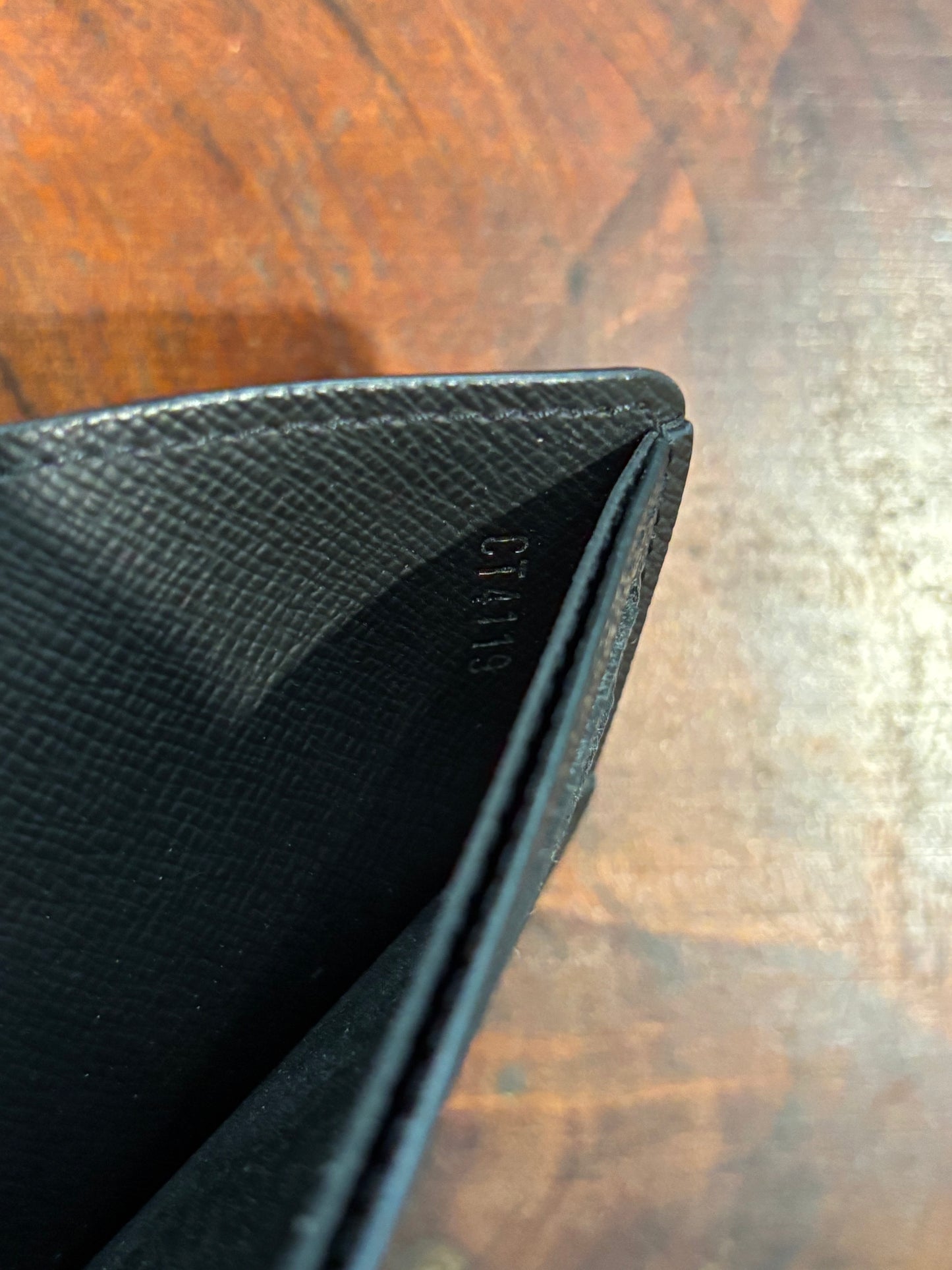 Portafoglio Uomo Louis Vuitton Slender