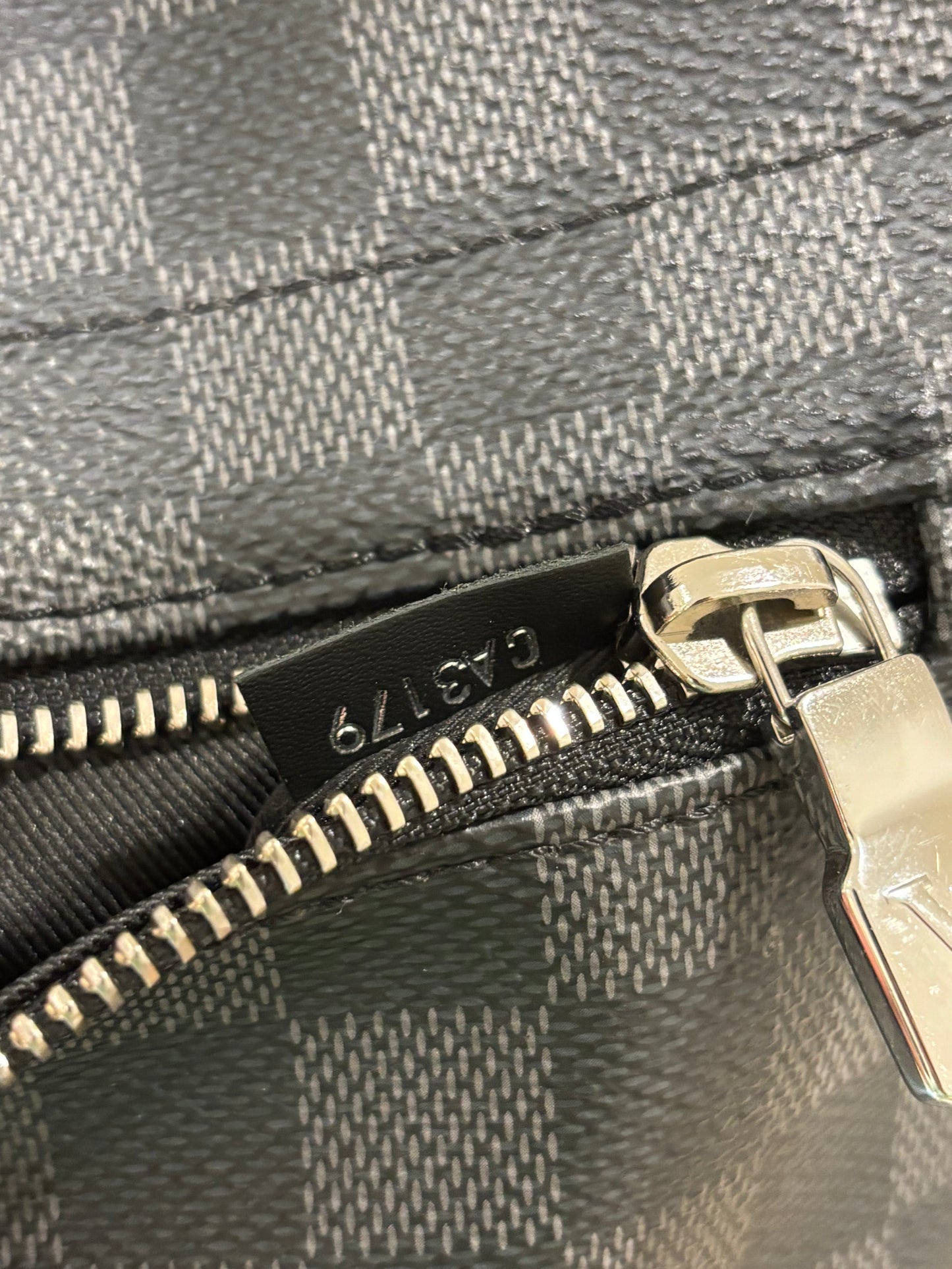 Borsa Louis Vuitton District Damier