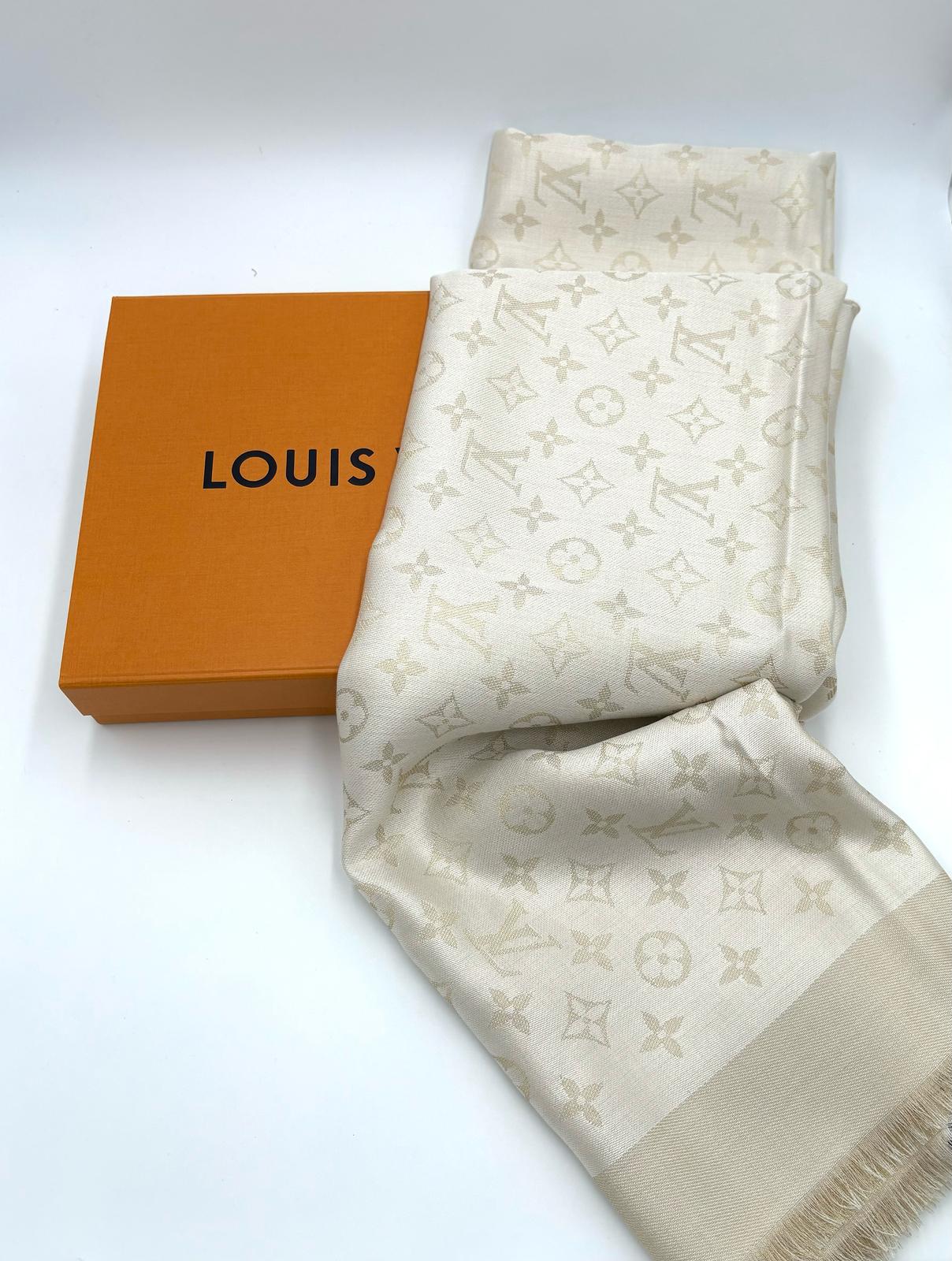Scialle Louis Vuitton Monogram