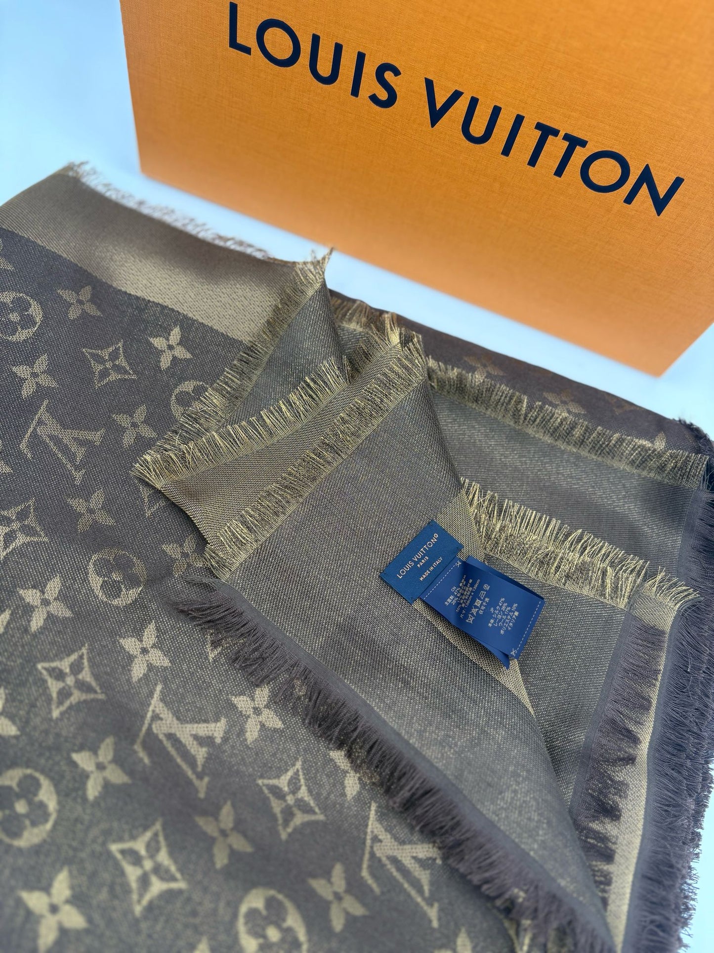 Scialle Louis Vuitton Monogram