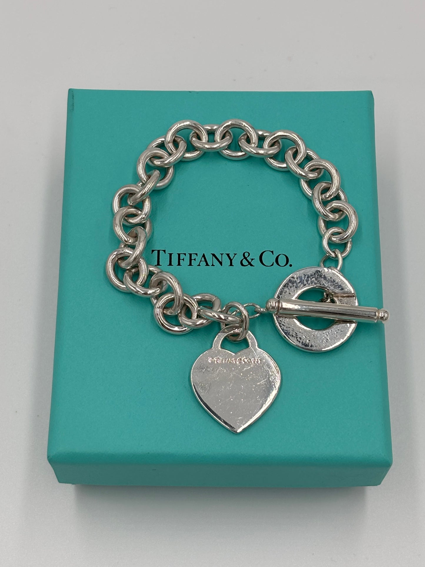 Tiffany & Co. Bracciale Heart Taggle