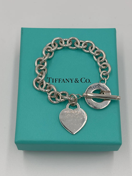 Tiffany & Co. Bracciale Heart Taggle Tiffany & Co. Bracciale Heart Taggle
