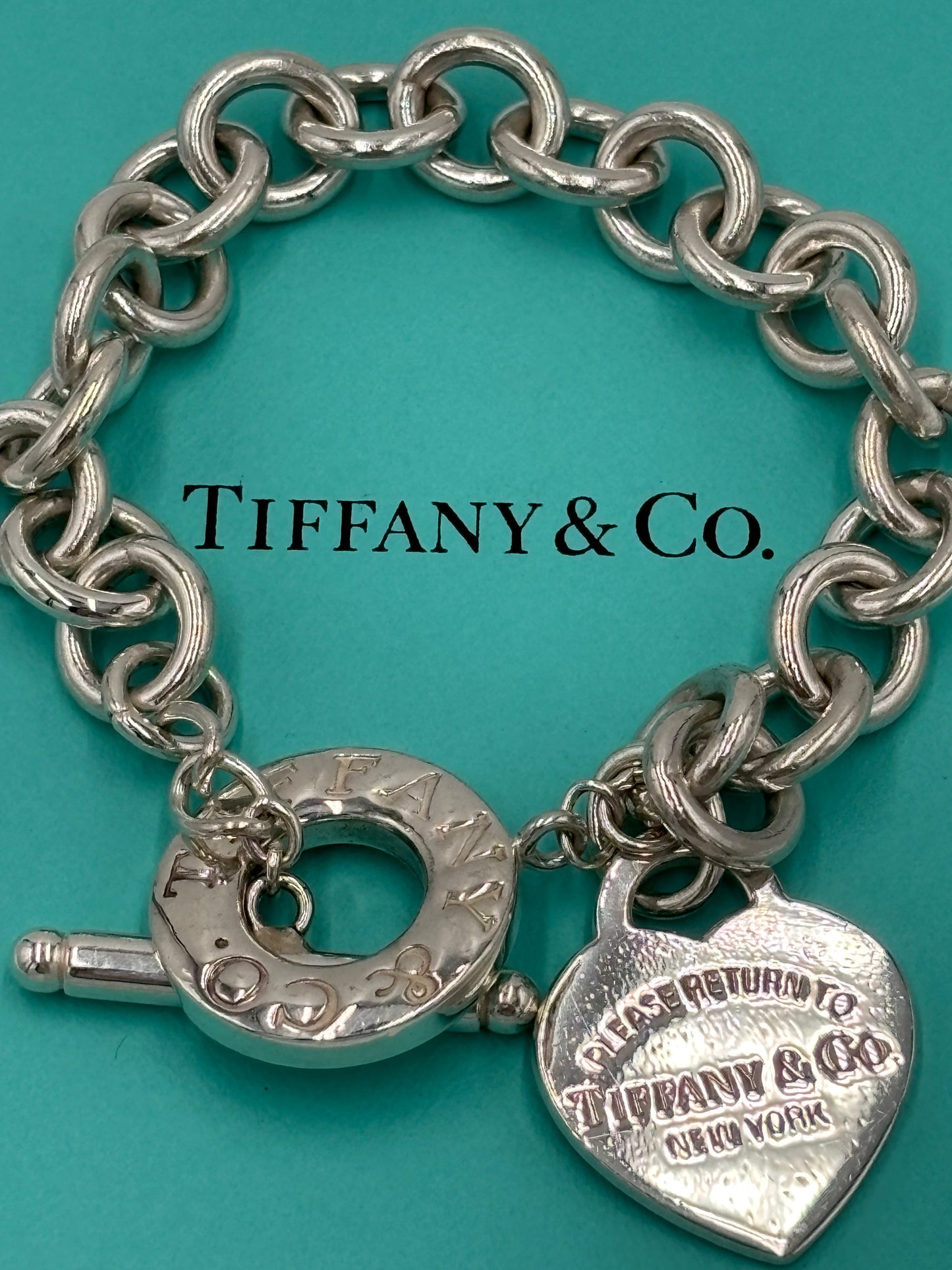 Tiffany & Co. Bracciale Heart Taggle