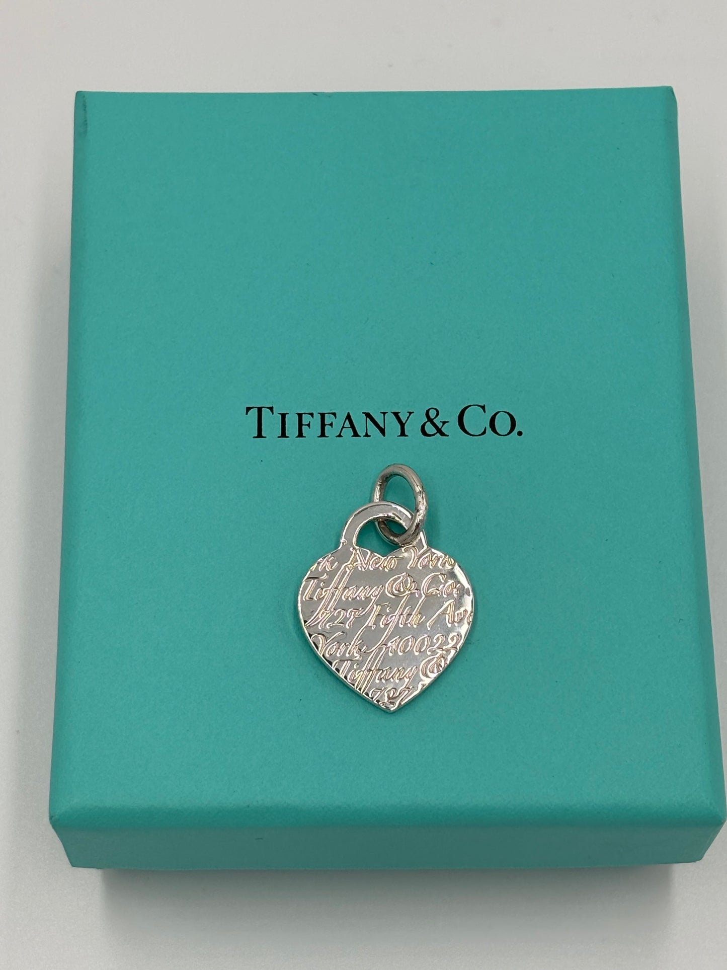 Tiffany & Co. Ciondolo Heart Notes