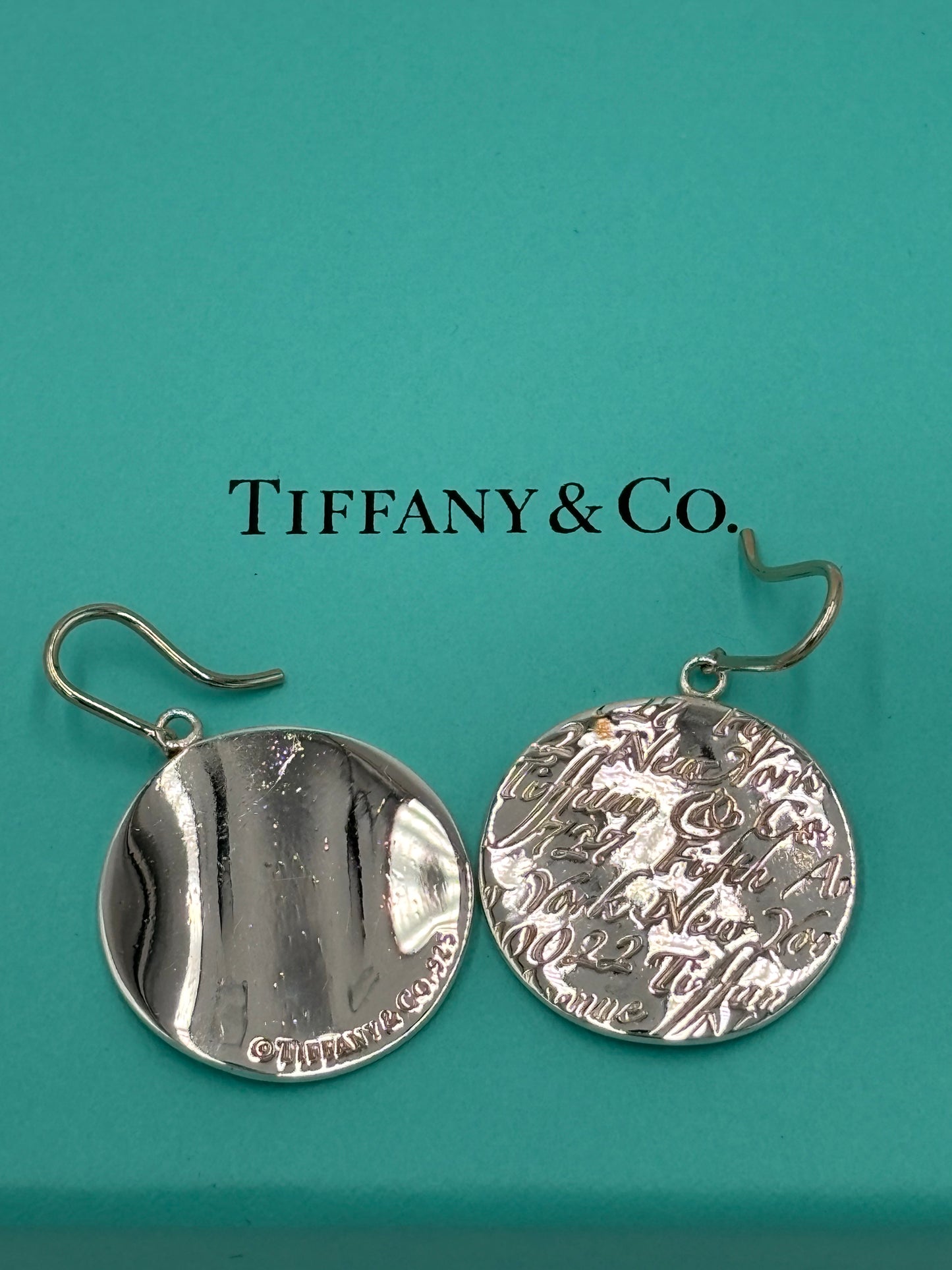 Tiffany & Co. Orecchini Notes