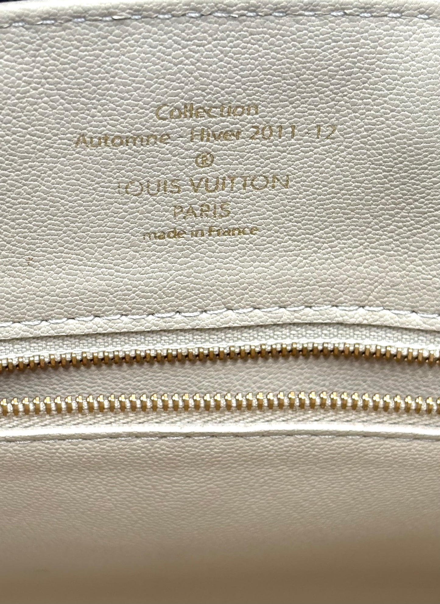 Borsa Louis Vuitton Lockit Limited 2012