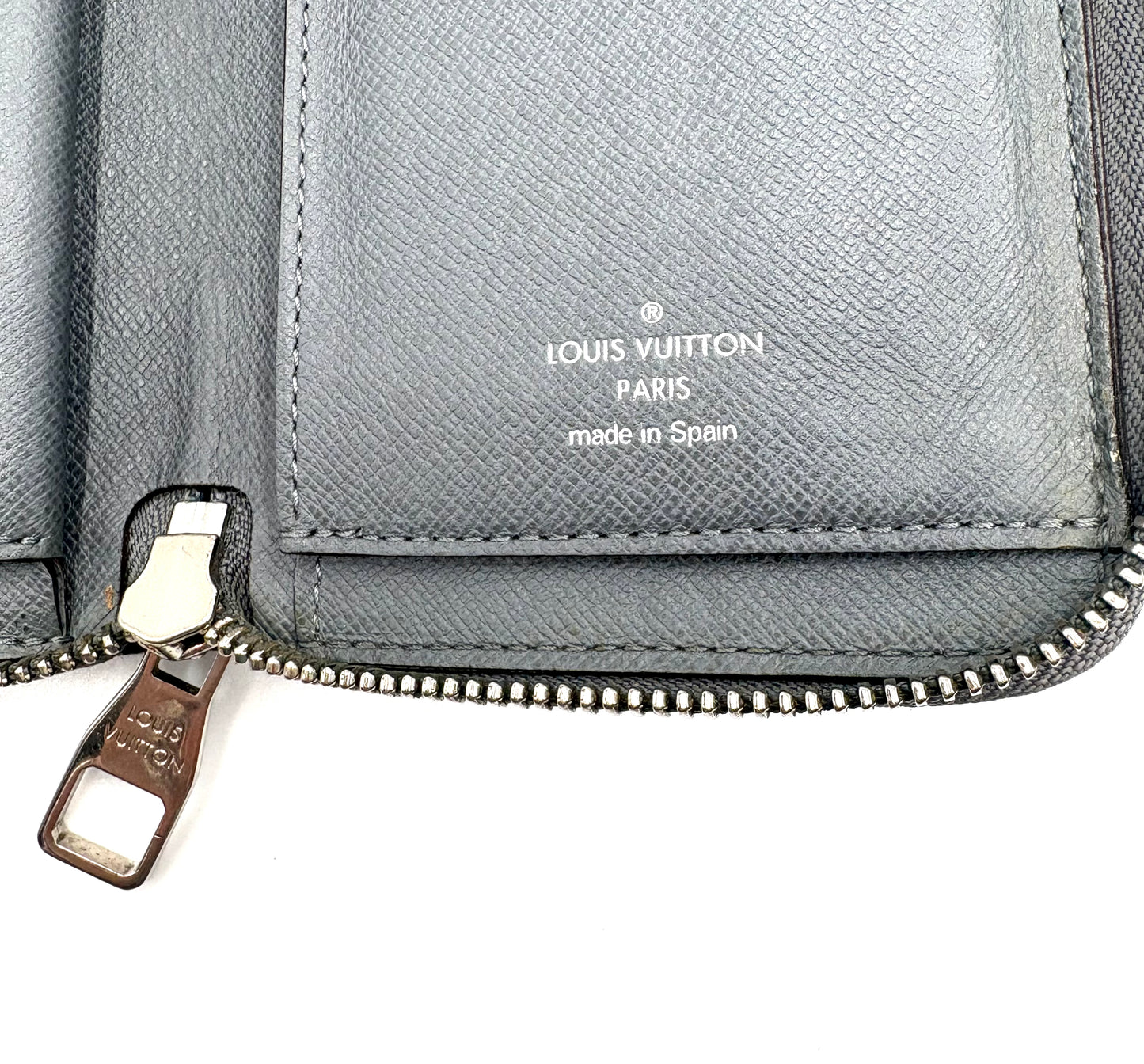 Portafoglio Louis Vuitton Zippy Taiga