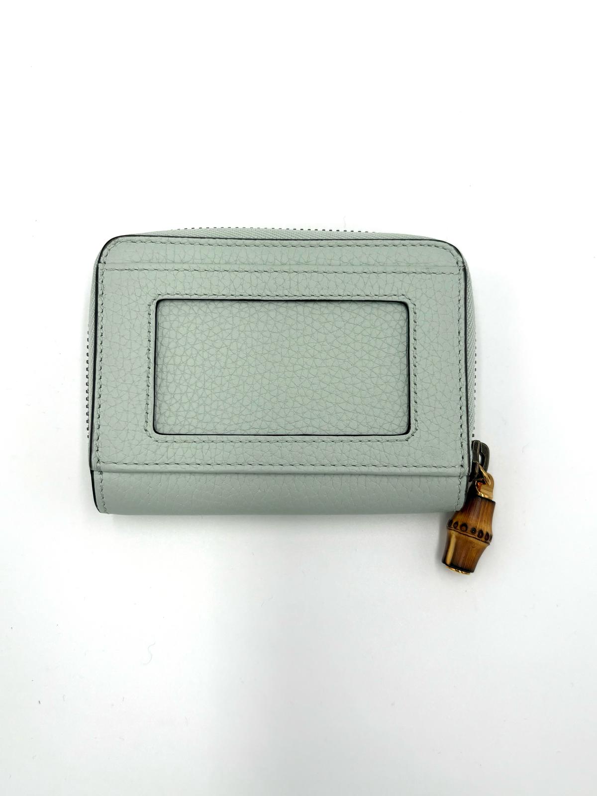 Portacarte Gucci Bambu
