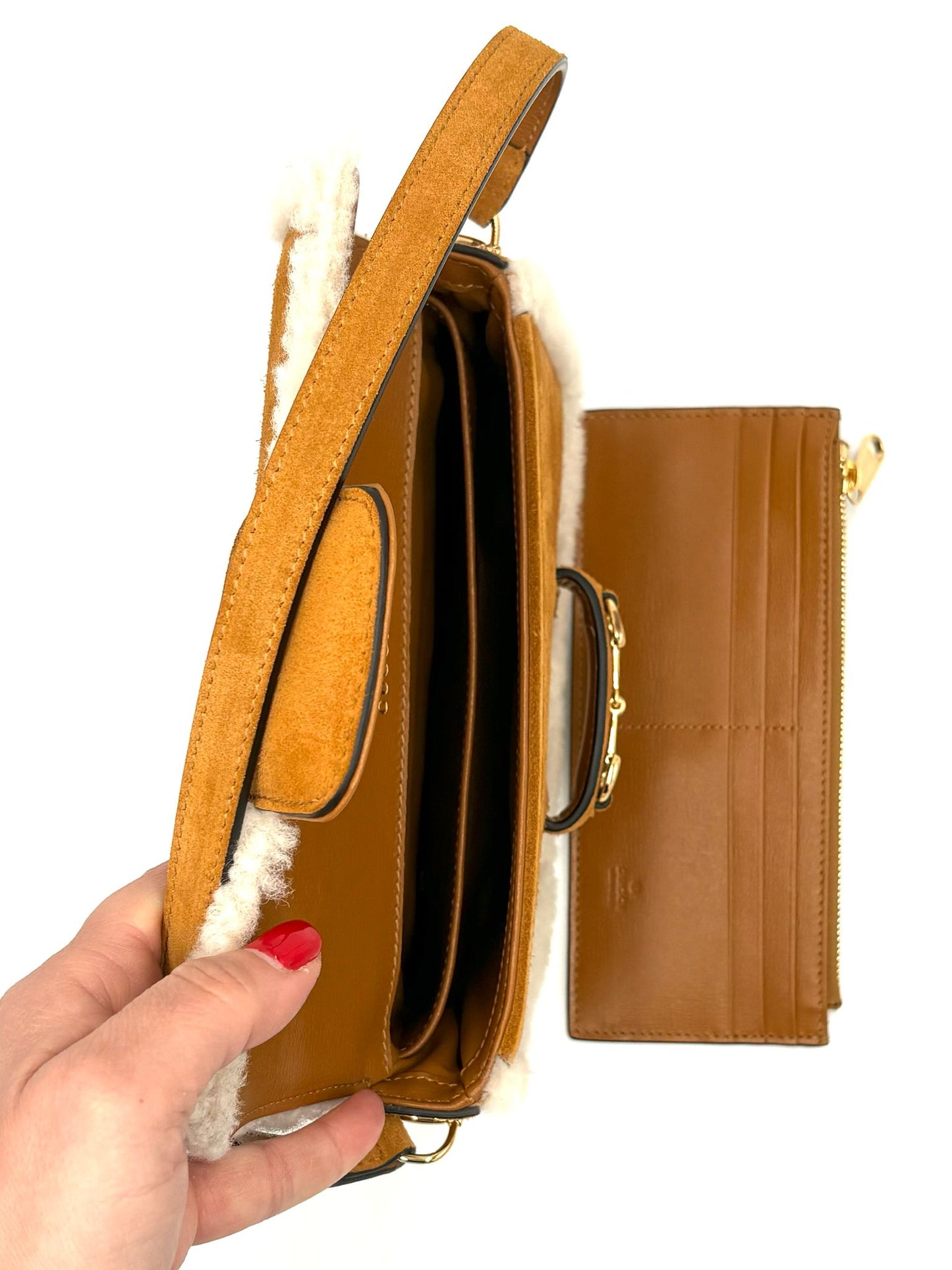 Borsa Gucci Hosebit 1955 Chain