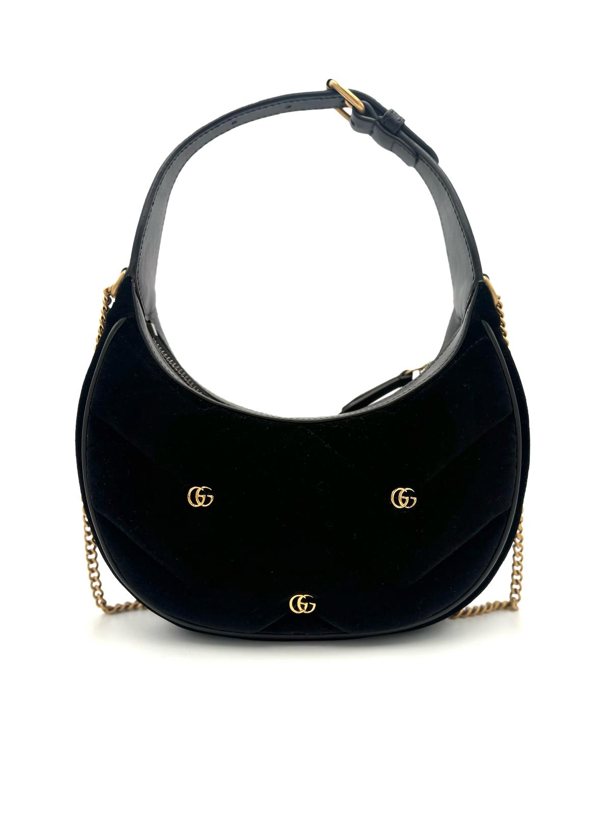 Borsa Gucci Moon Marmont Velluto