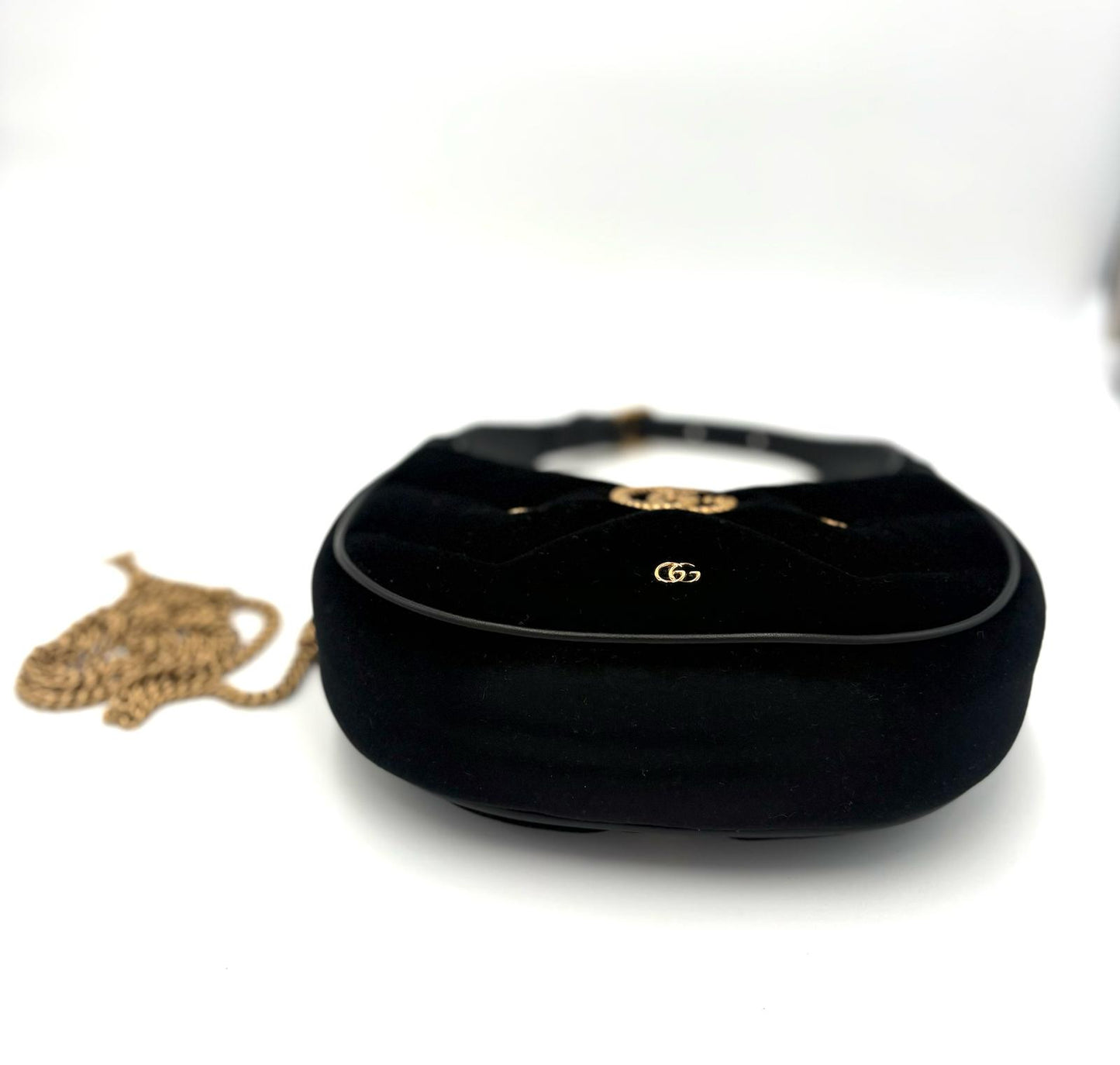 Borsa Gucci Moon Marmont Velluto