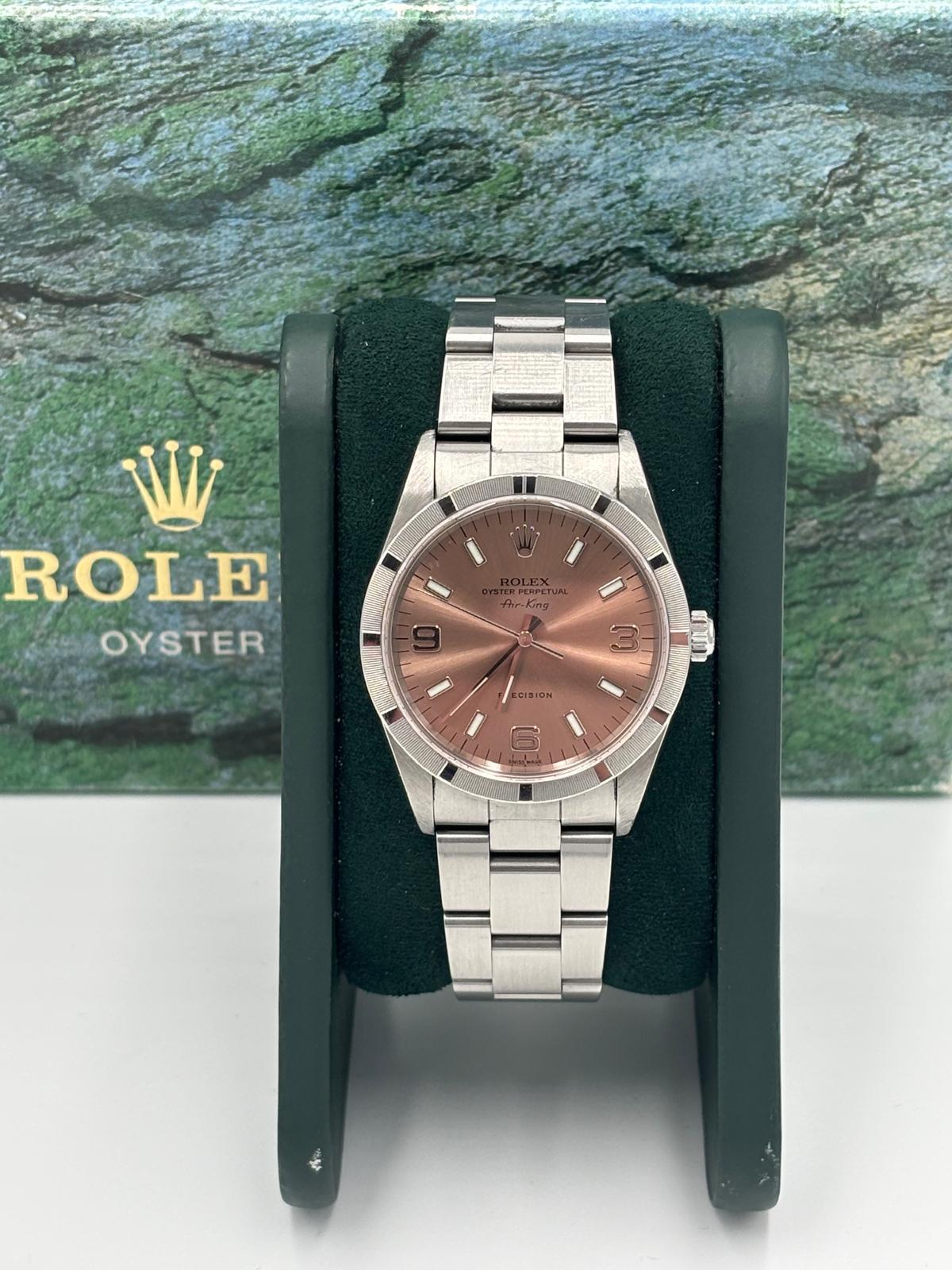 Rolex Air King 14010 Acciaio