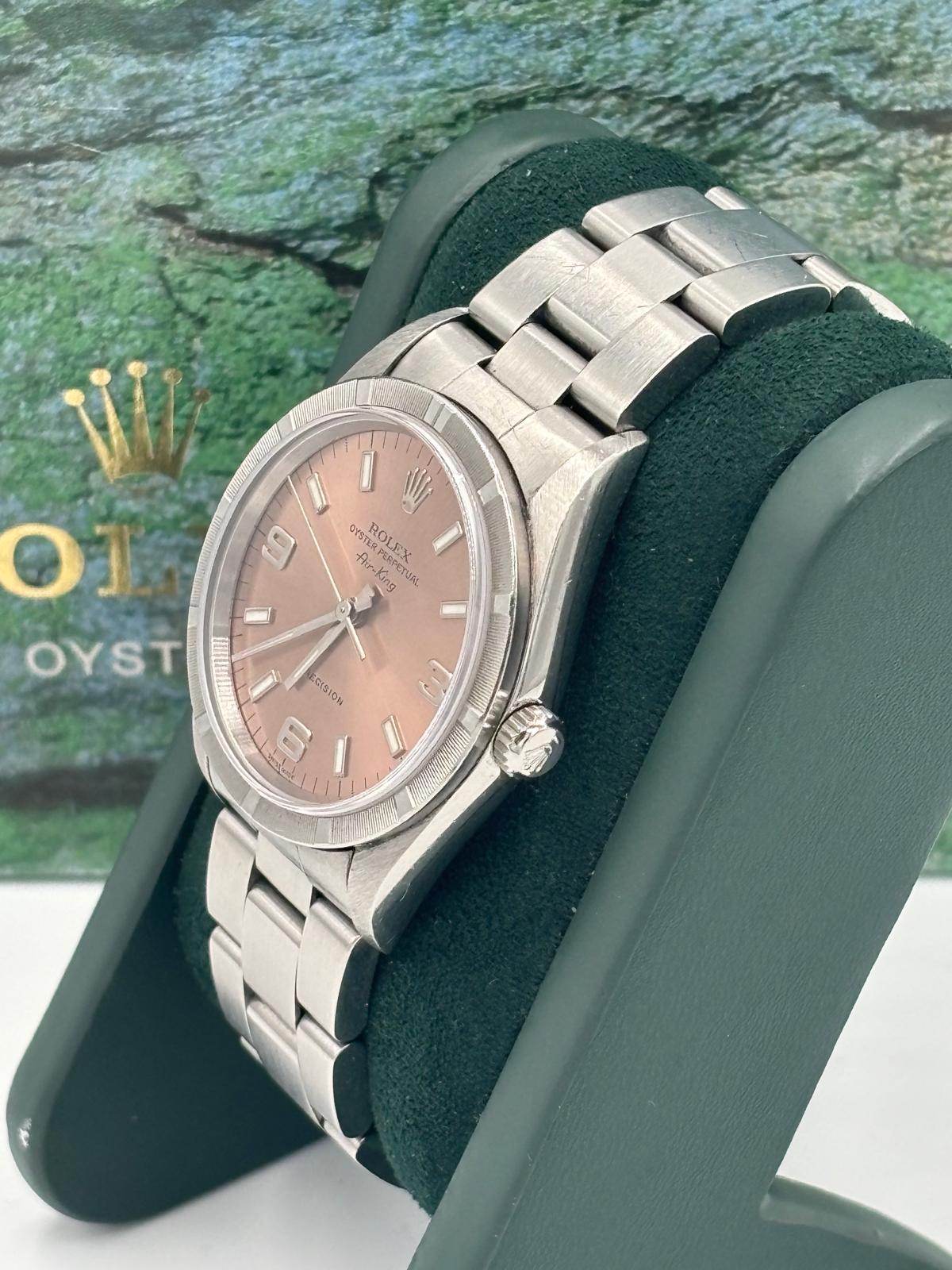 Rolex Air King 14010 Acciaio