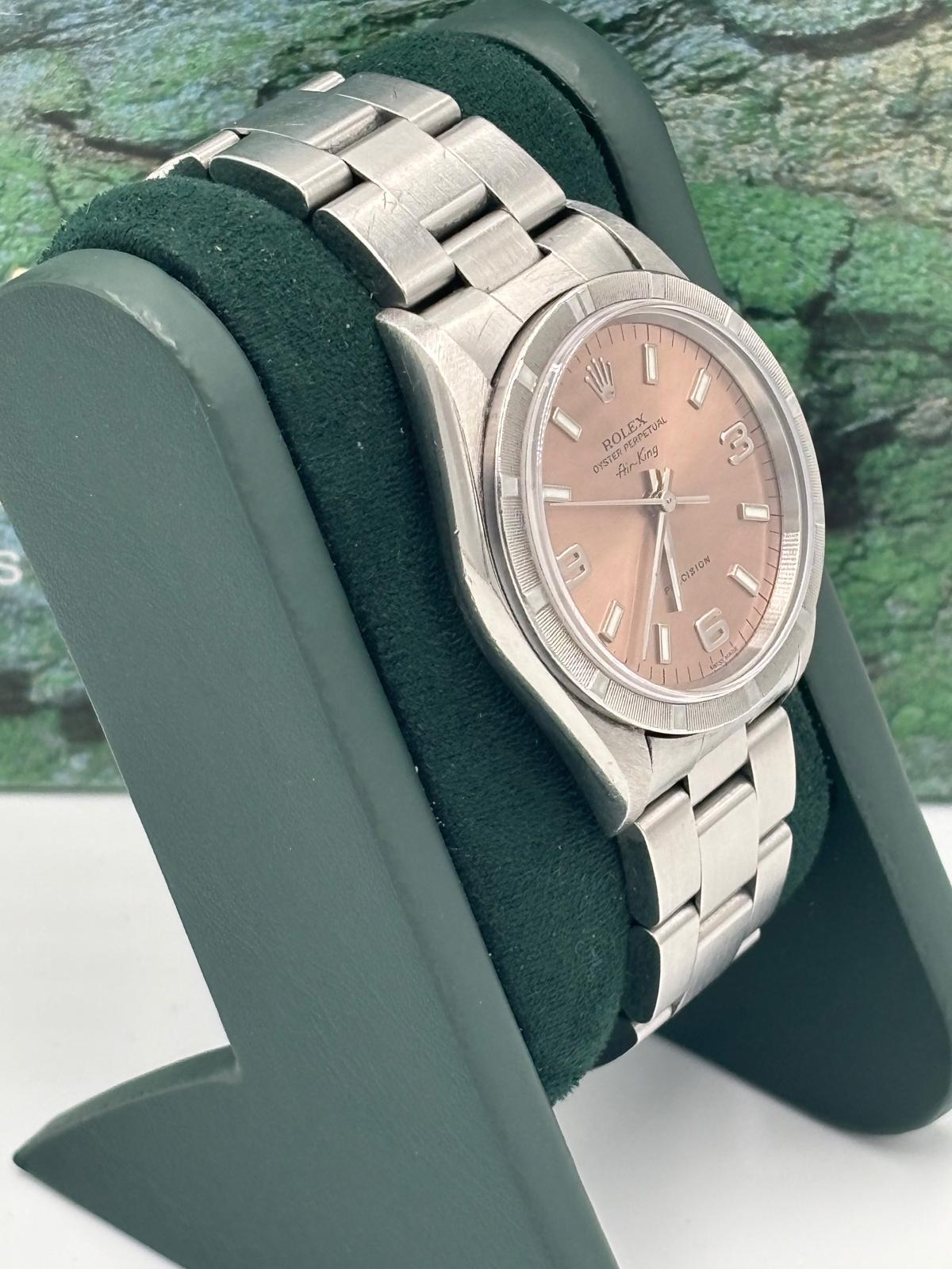Rolex Air King 14010 Acciaio