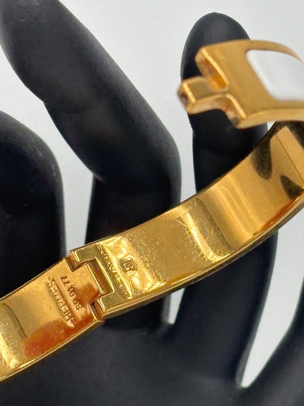 Bracciale Hermes Bangle Click Clack