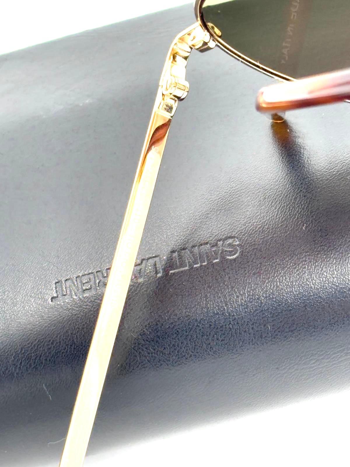 Occhiali da sole Saint Laurent a cuore