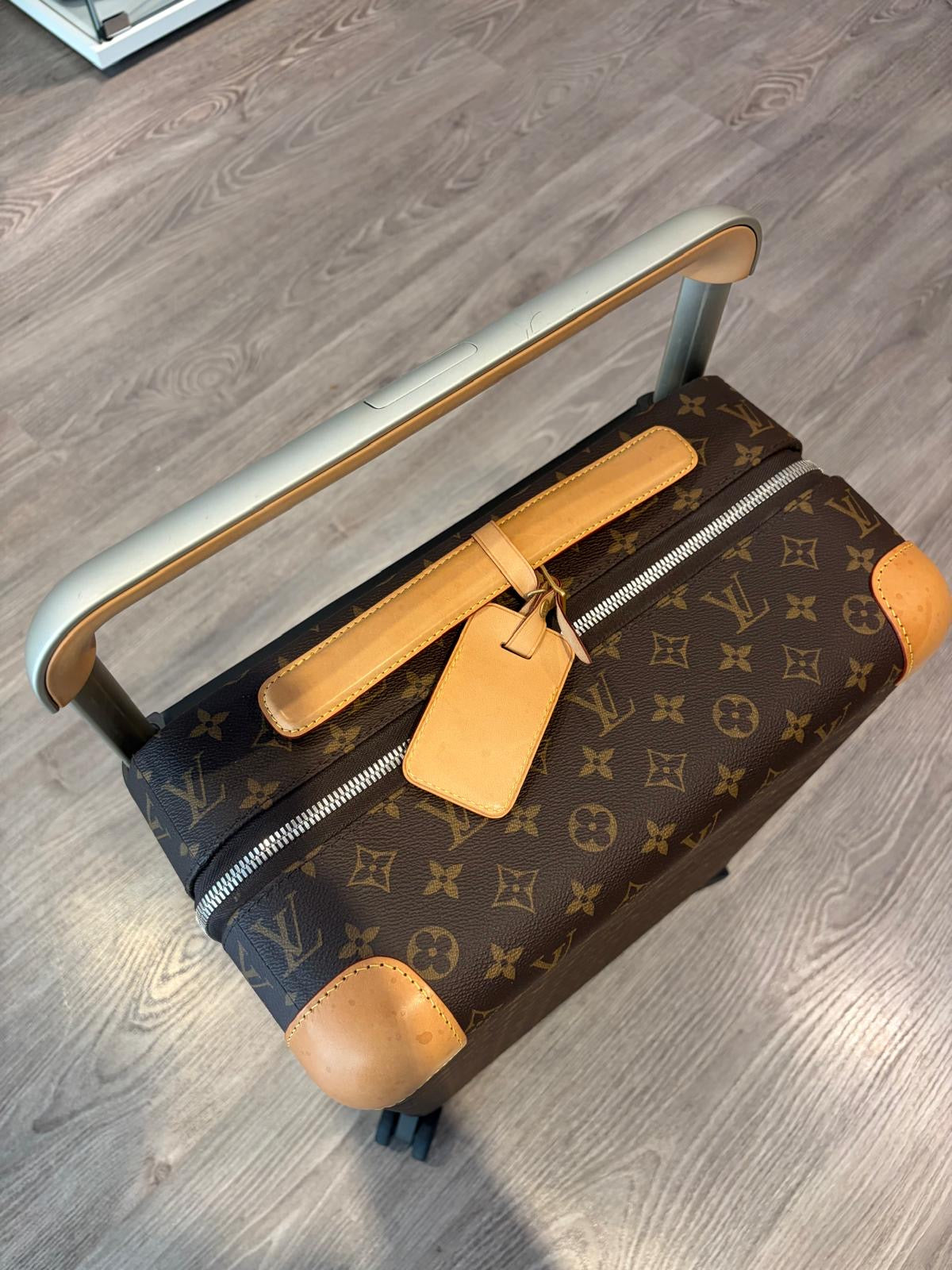Valigia Louis Vuitton Horizon 55 Monogram