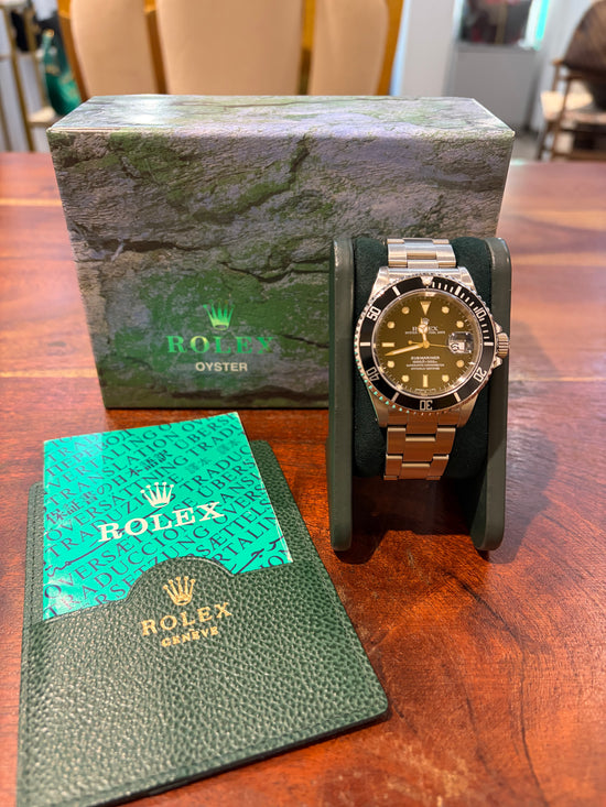 Rolex Submariner 16610 Acciaio
