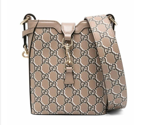 Borsa Gucci Shadow GG Mini Bucket