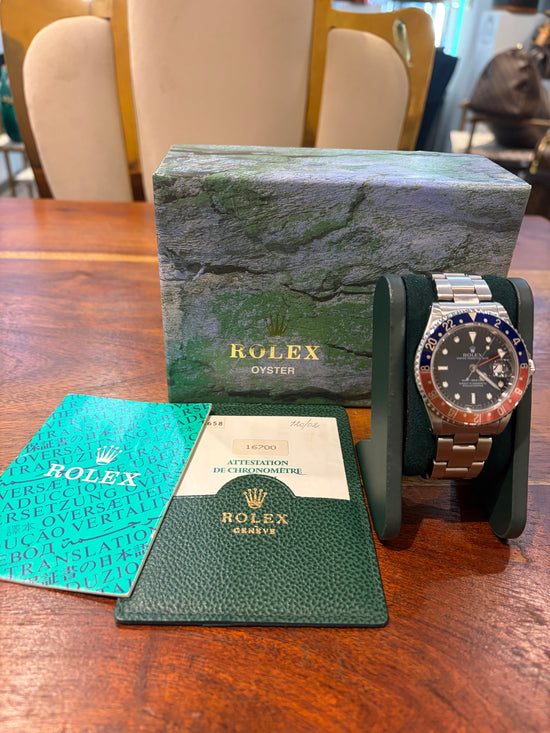 Rolex Gmt Master 16700 Acciaio