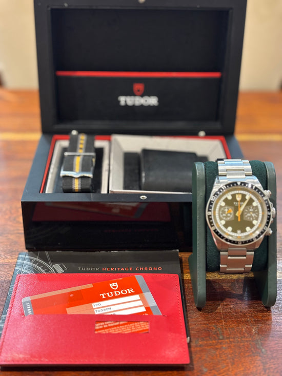 Tudor Heritage 70330N Chrono Acciaio