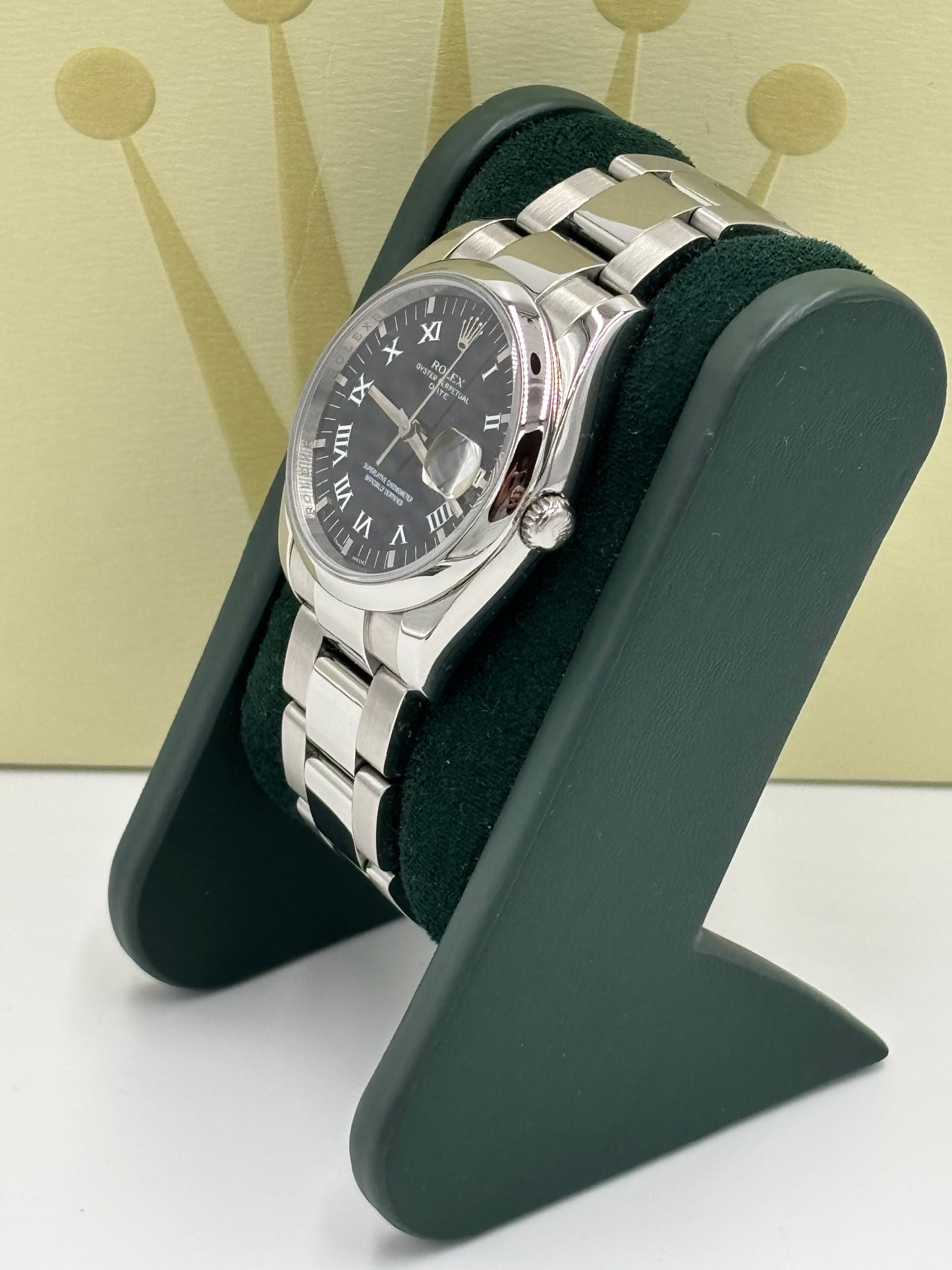 Rolex Date 115200 Acciaio