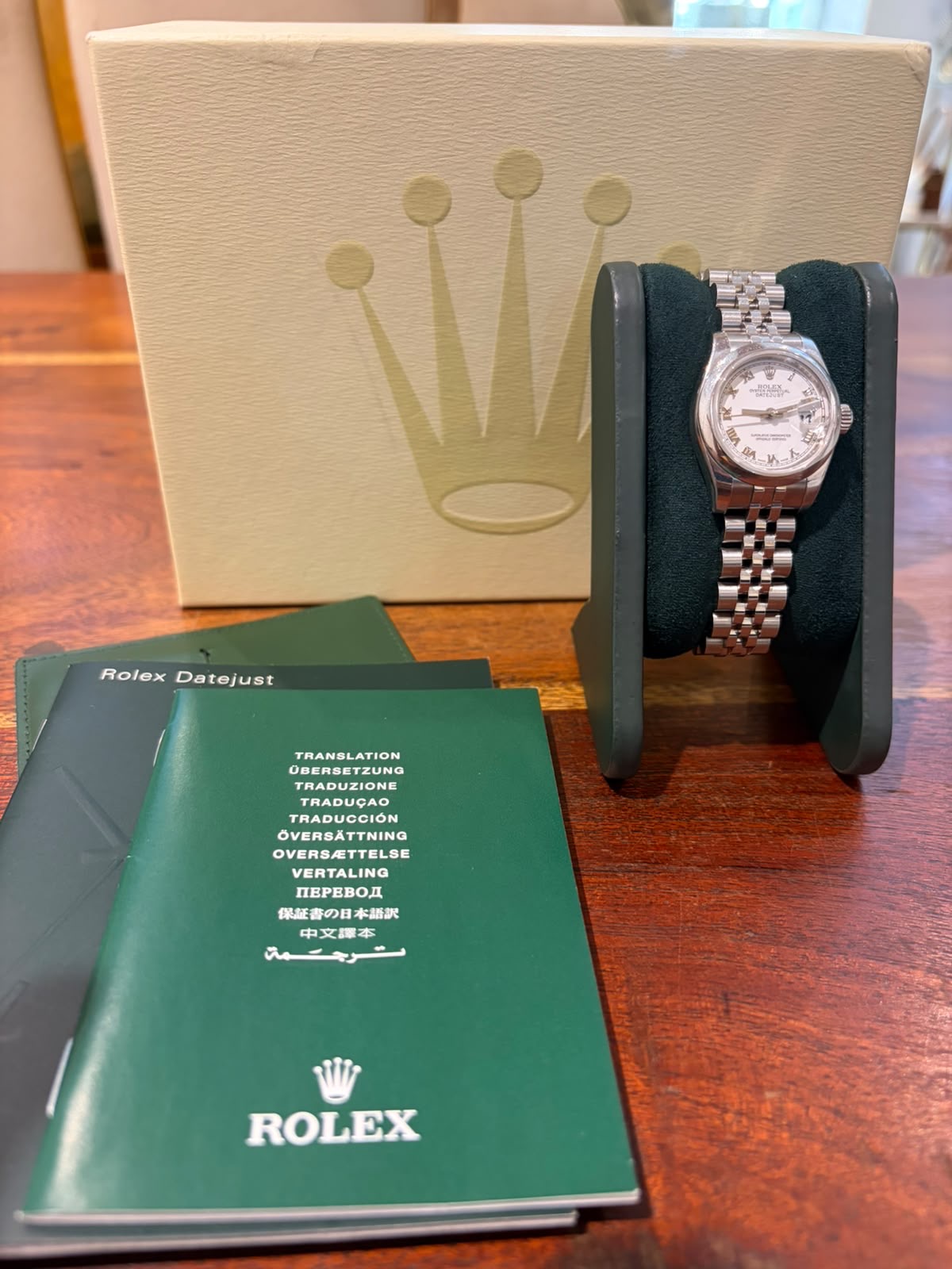 Rolex DateJust Lady 179160 Acciaio