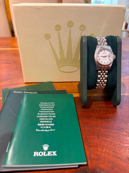 Rolex DateJust Lady 179160 Acciaio
