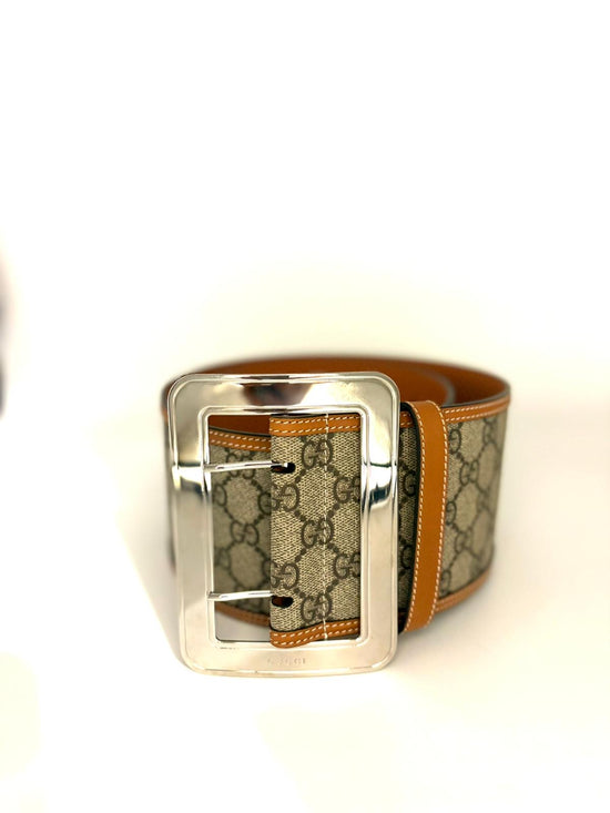 Cintura Gucci Large Monogram
