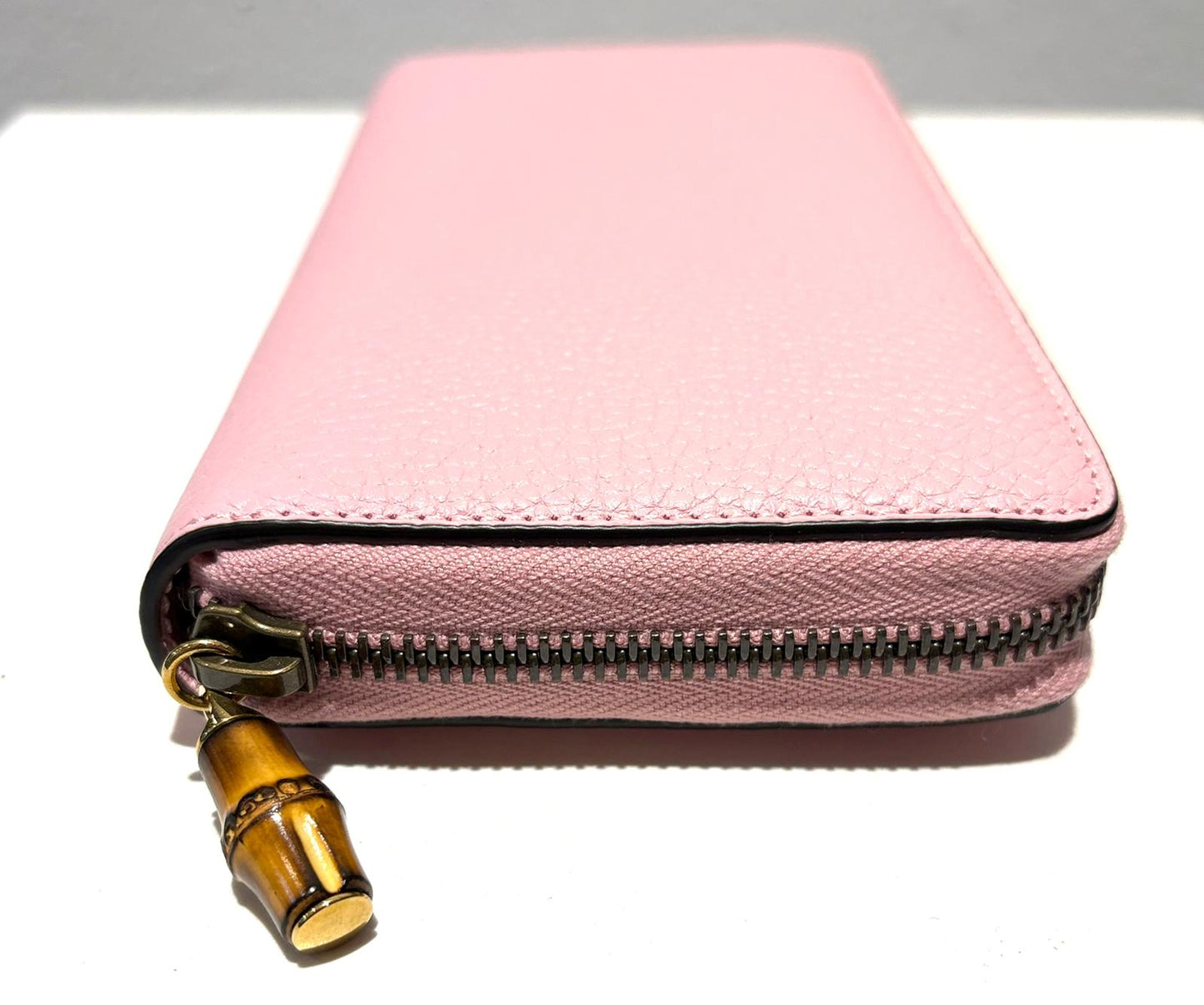 Portafoglio Gucci Zippy Pelle Bamboo