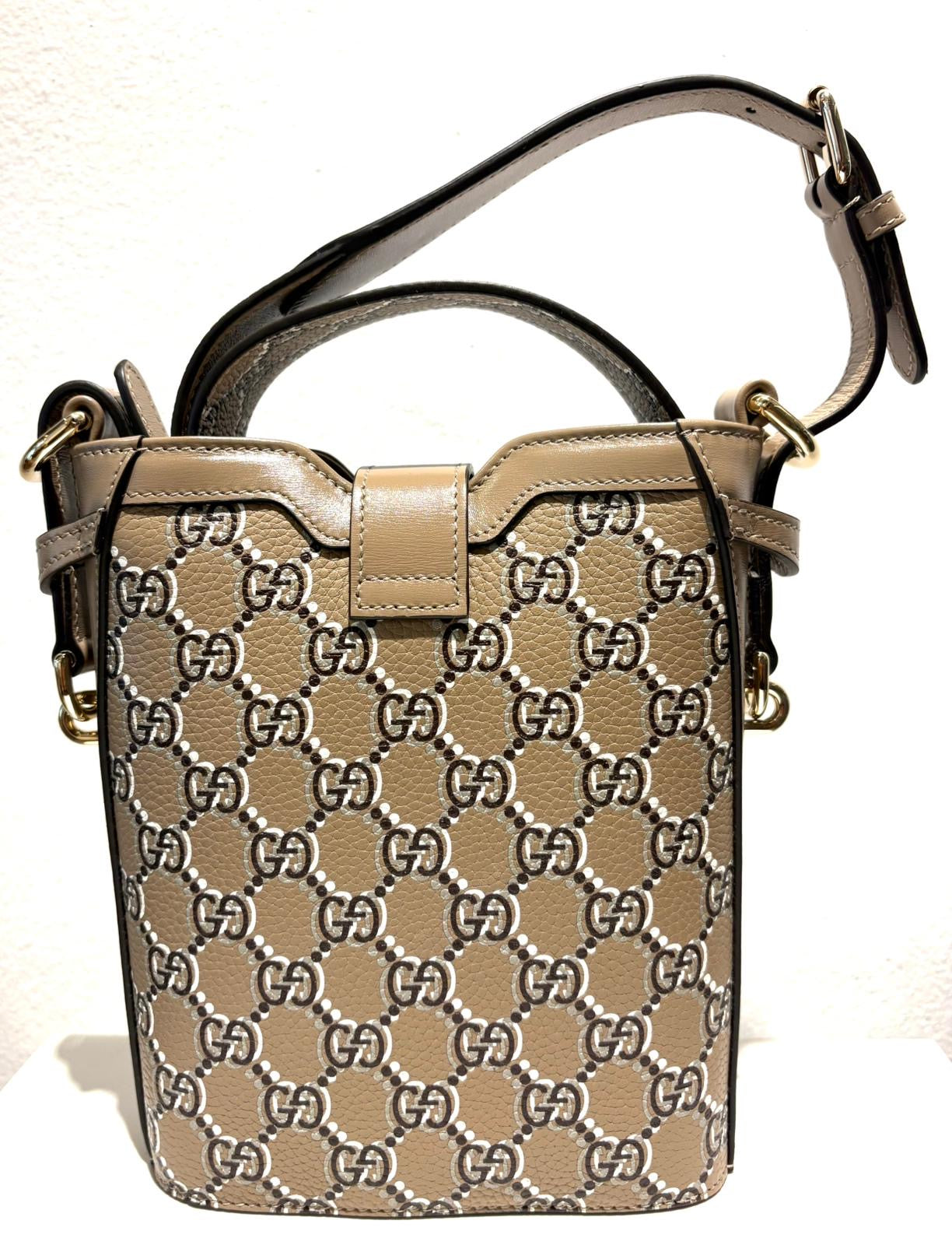 Borsa Gucci Shadow GG Mini Bucket