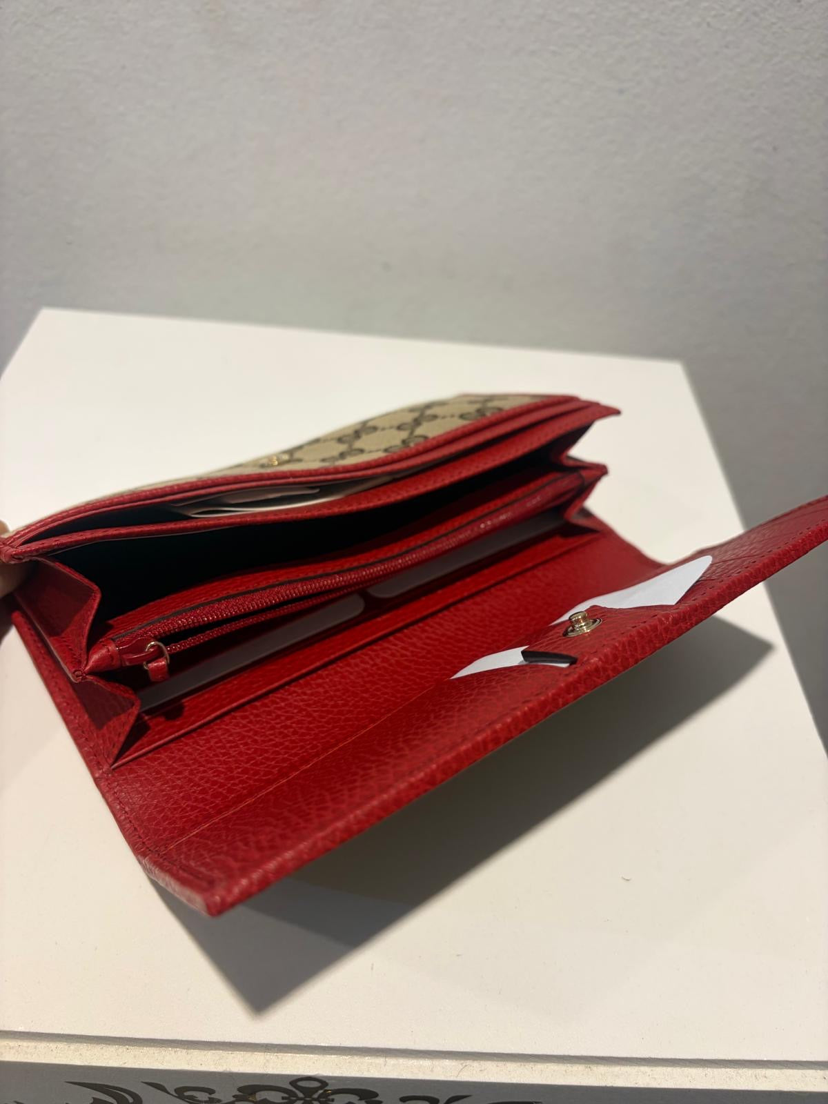 Portafoglio Gucci in Tela GG