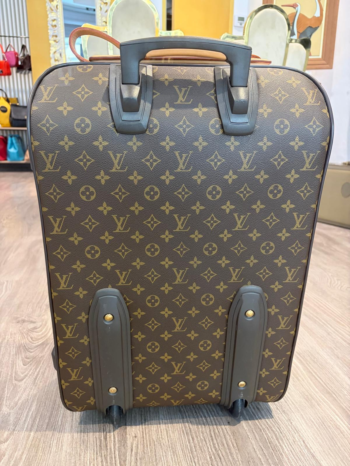 Valigia Louis Vuitton Pegase 55 Monogram